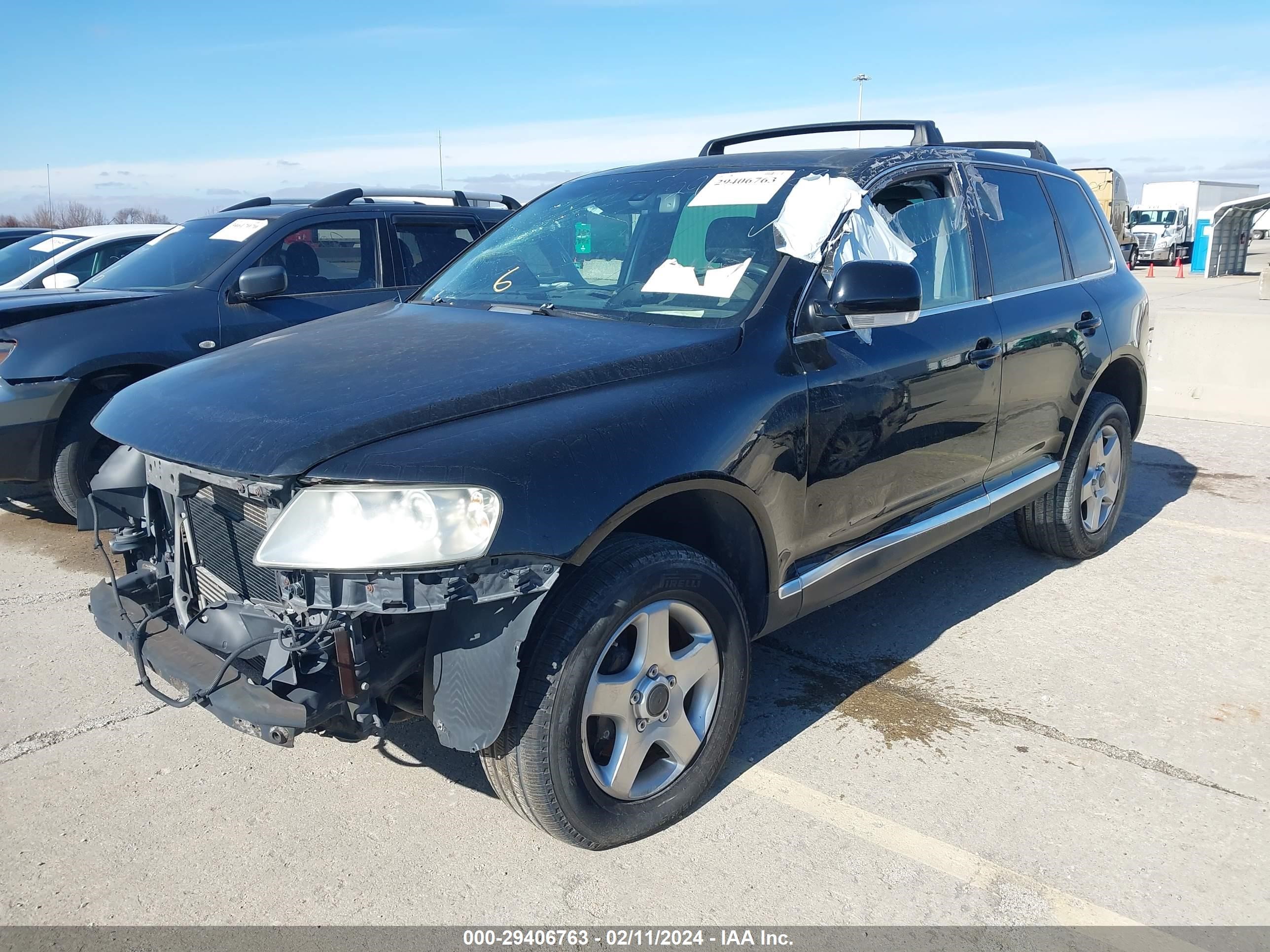 Photo 1 VIN: WVGBC67L94D017540 - VOLKSWAGEN TOUAREG 