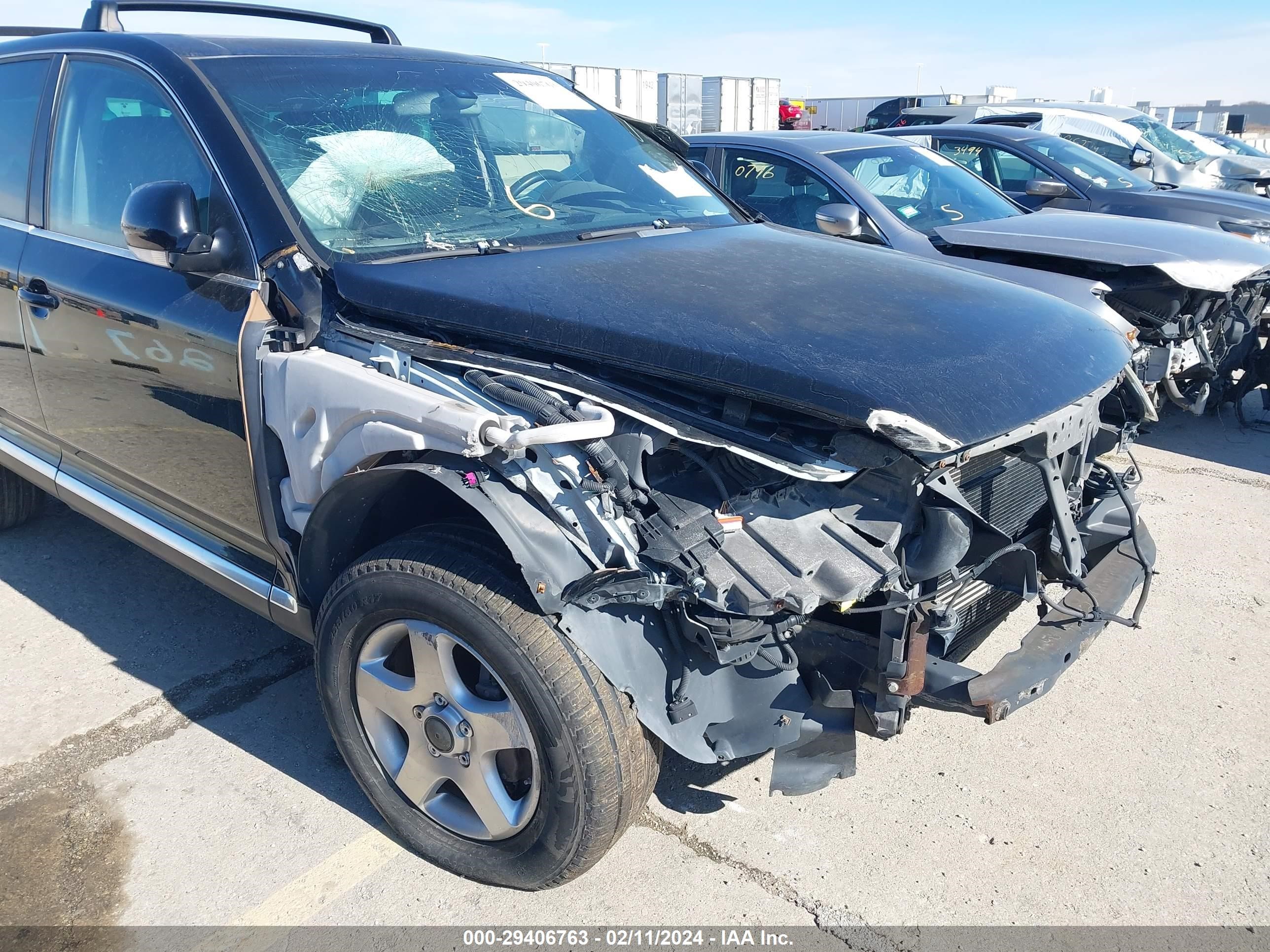 Photo 5 VIN: WVGBC67L94D017540 - VOLKSWAGEN TOUAREG 