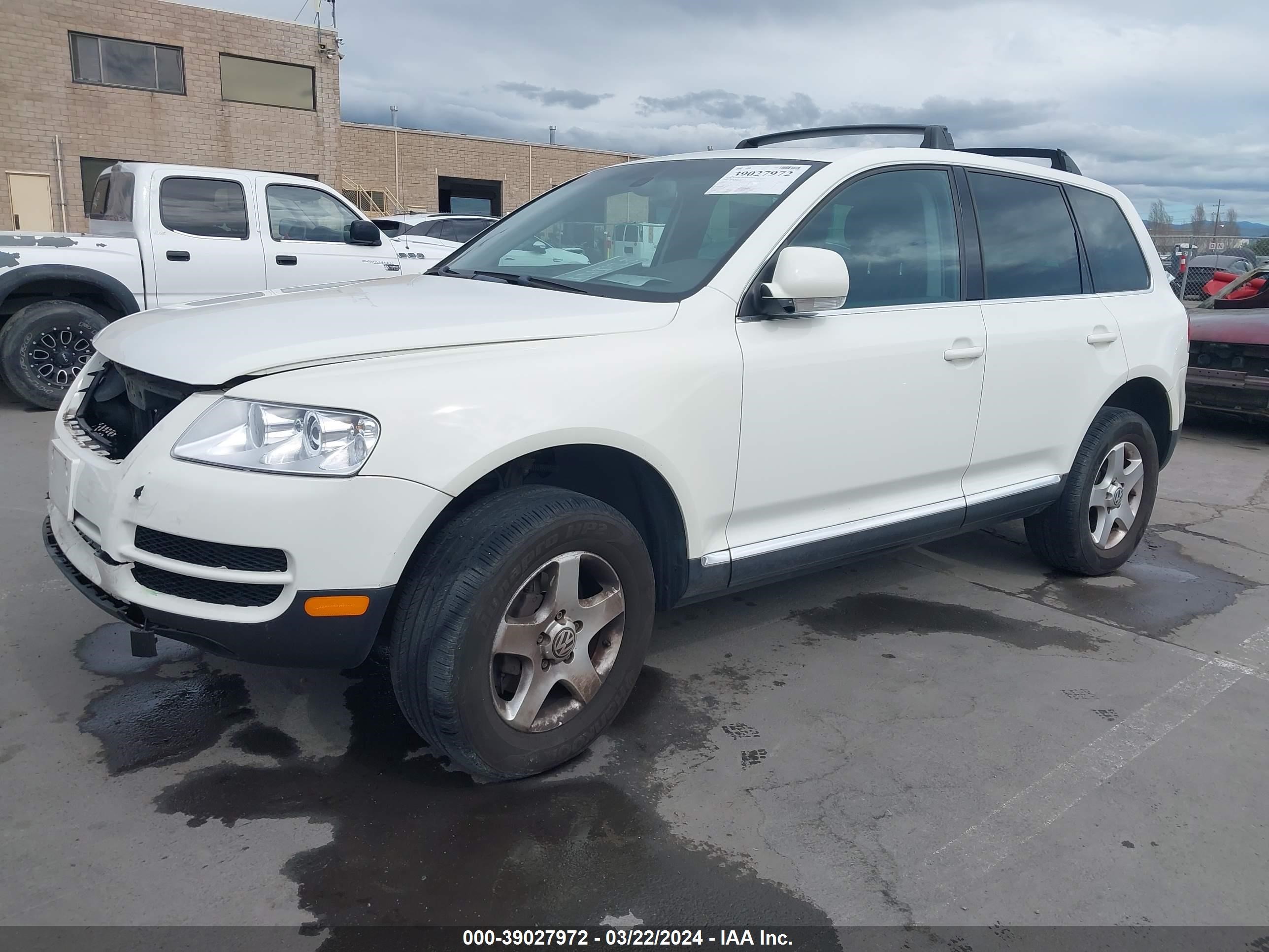 Photo 1 VIN: WVGBC77L34D070465 - VOLKSWAGEN TOUAREG 