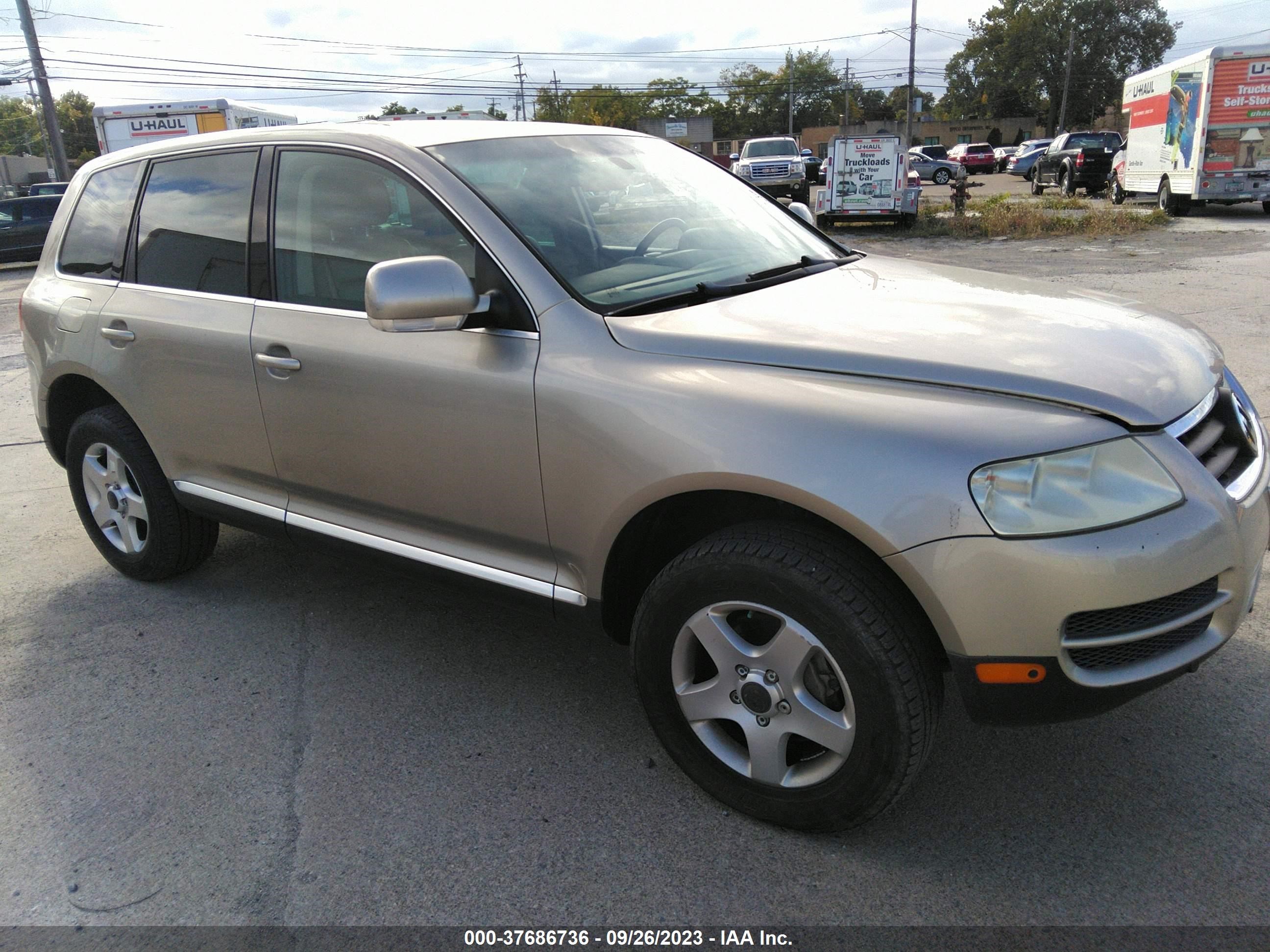 Photo 0 VIN: WVGBC77L64D046872 - VOLKSWAGEN TOUAREG 