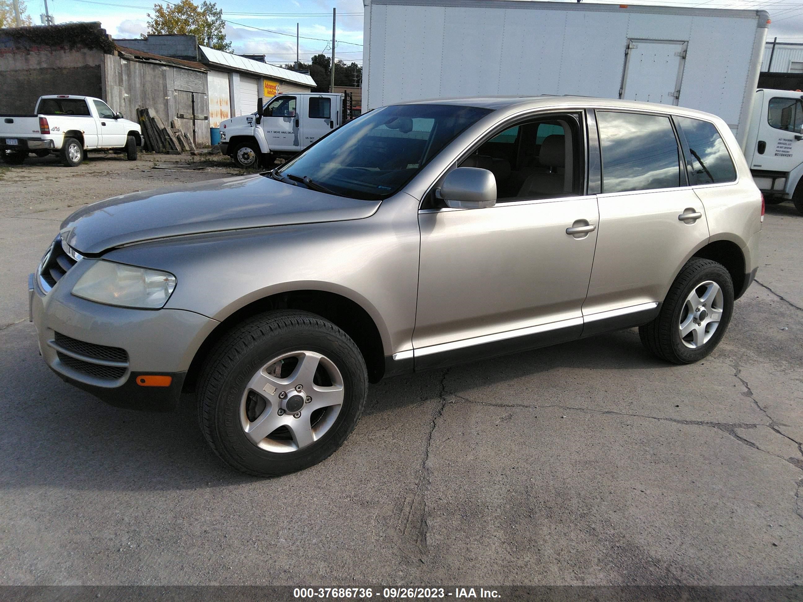 Photo 1 VIN: WVGBC77L64D046872 - VOLKSWAGEN TOUAREG 