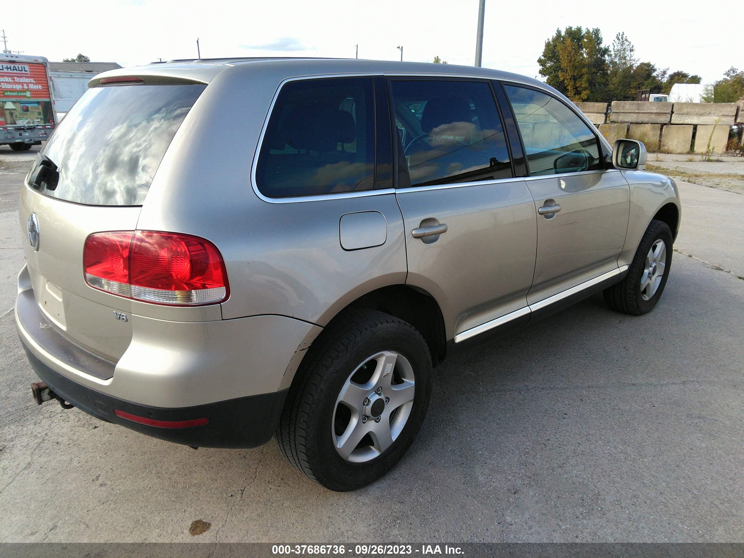 Photo 3 VIN: WVGBC77L64D046872 - VOLKSWAGEN TOUAREG 