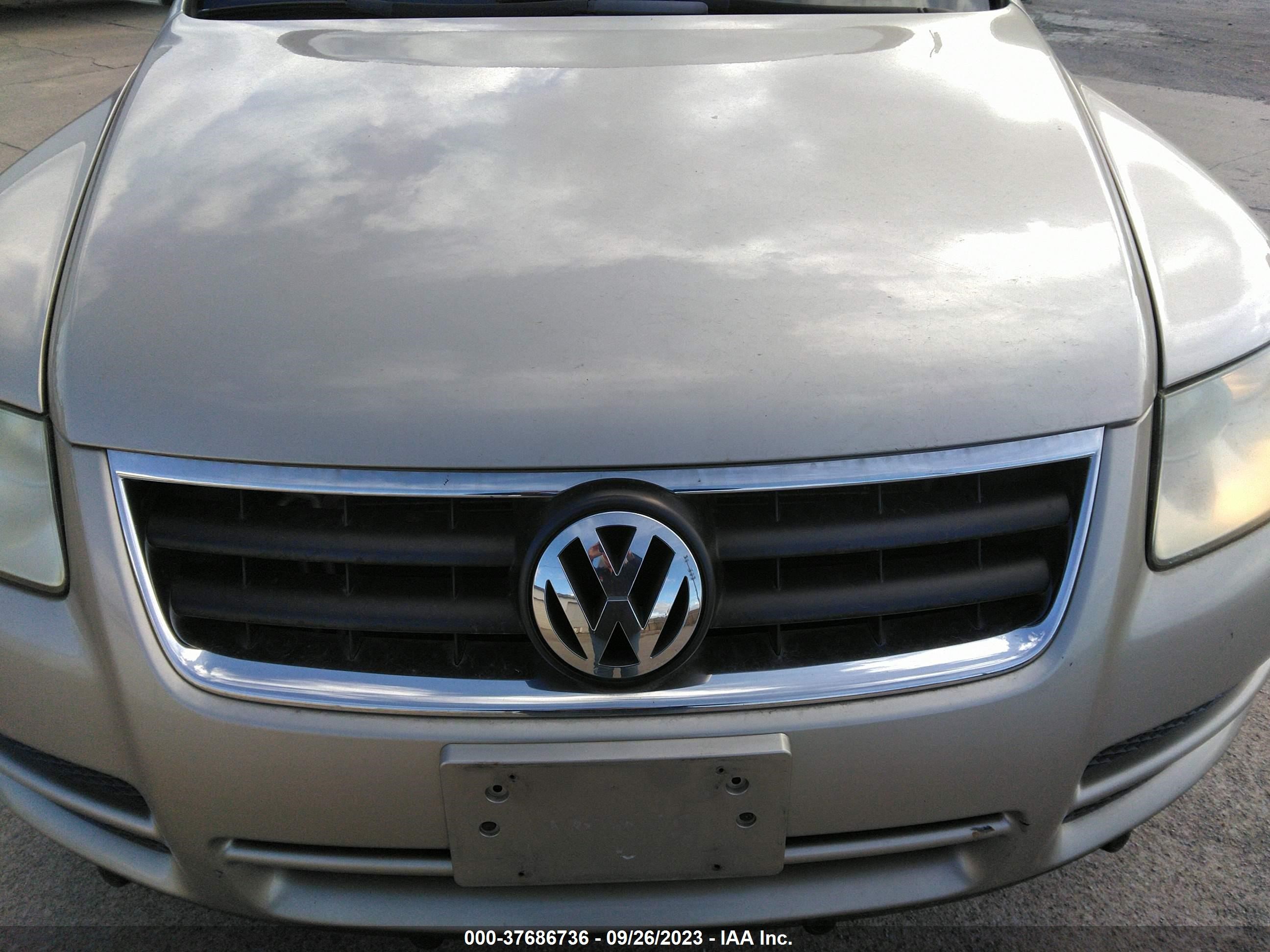 Photo 5 VIN: WVGBC77L64D046872 - VOLKSWAGEN TOUAREG 