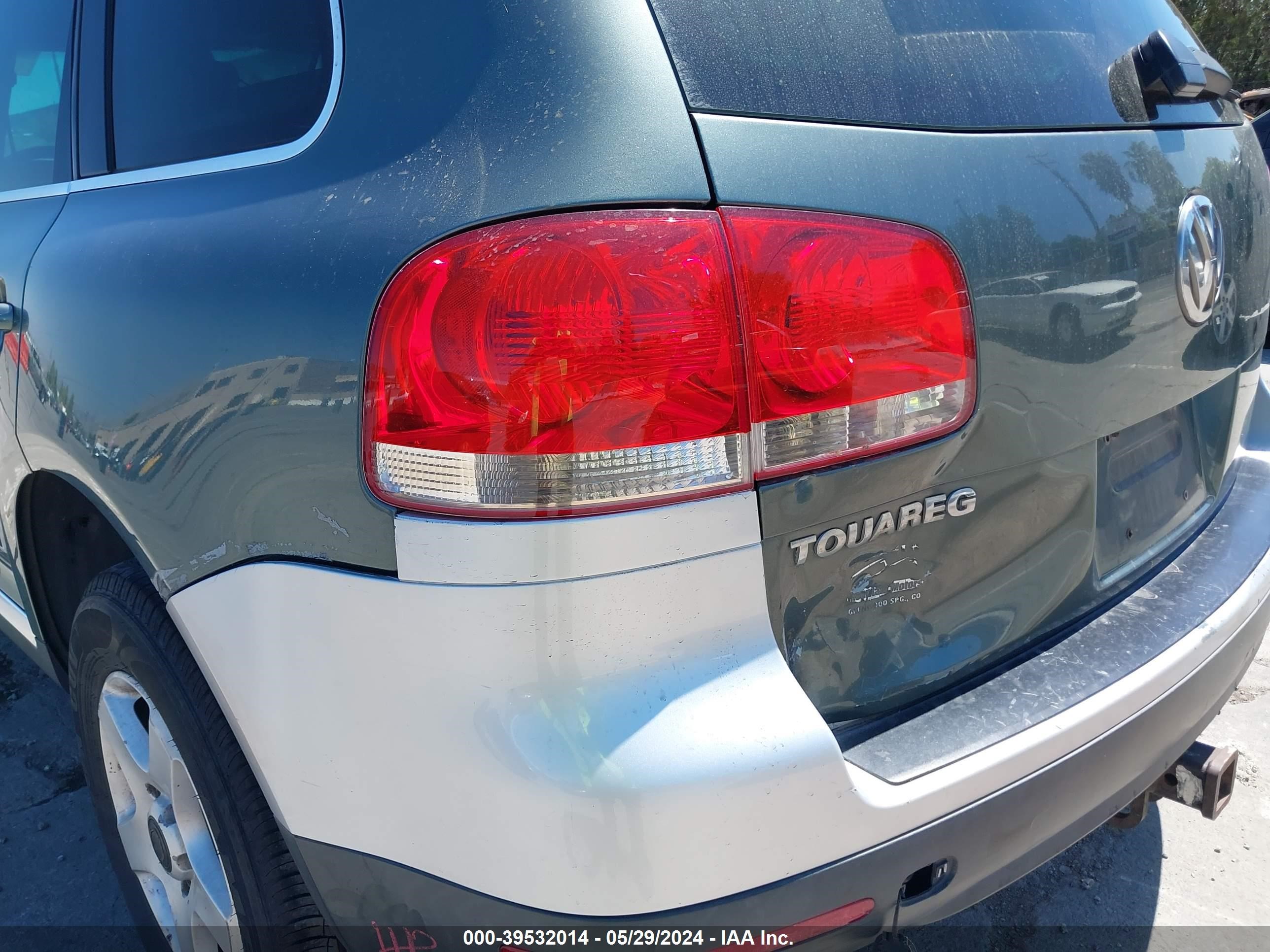 Photo 5 VIN: WVGBC77L94D066999 - VOLKSWAGEN TOUAREG 