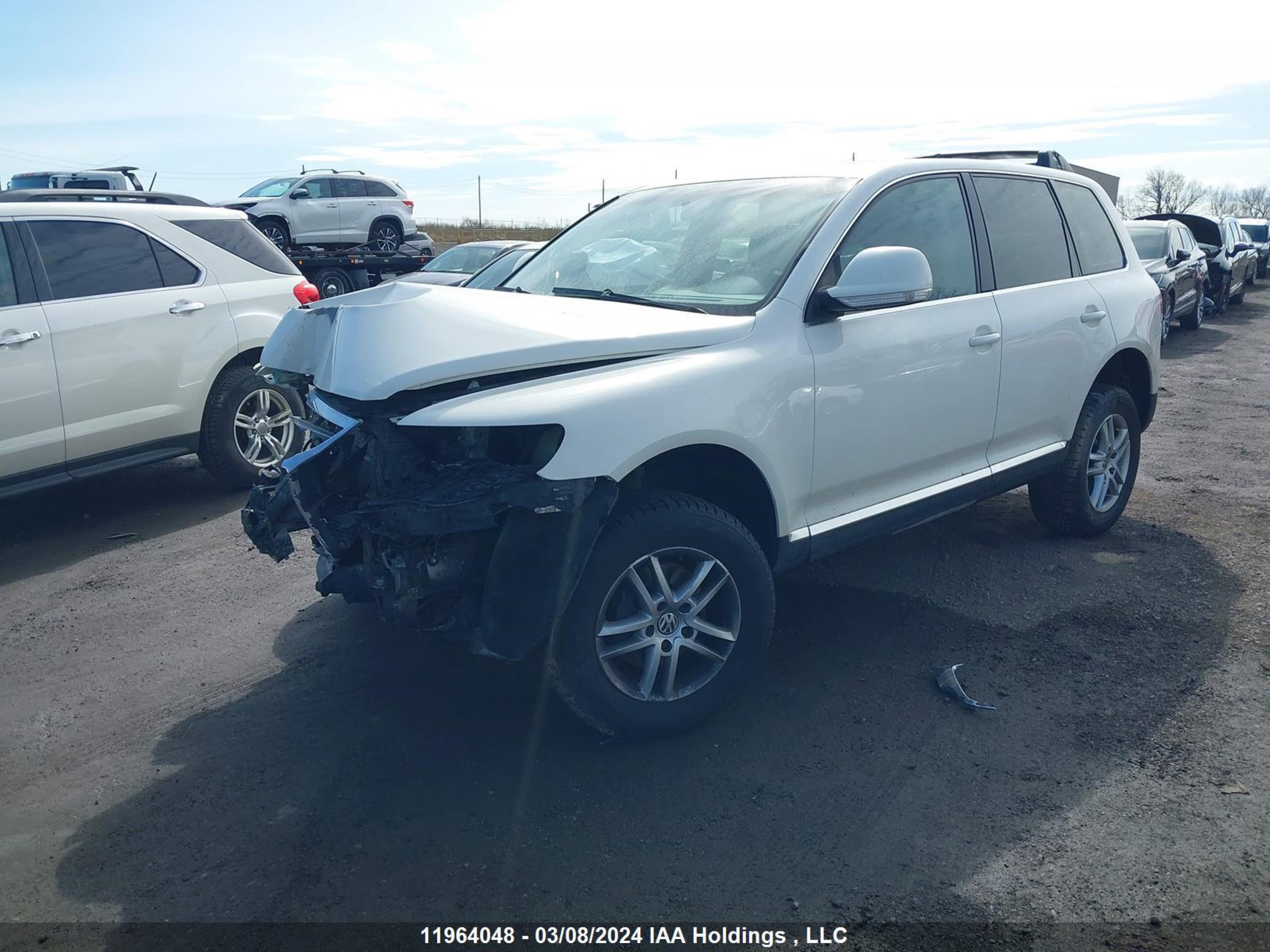 Photo 1 VIN: WVGBE67L28D067518 - VOLKSWAGEN TOUAREG 