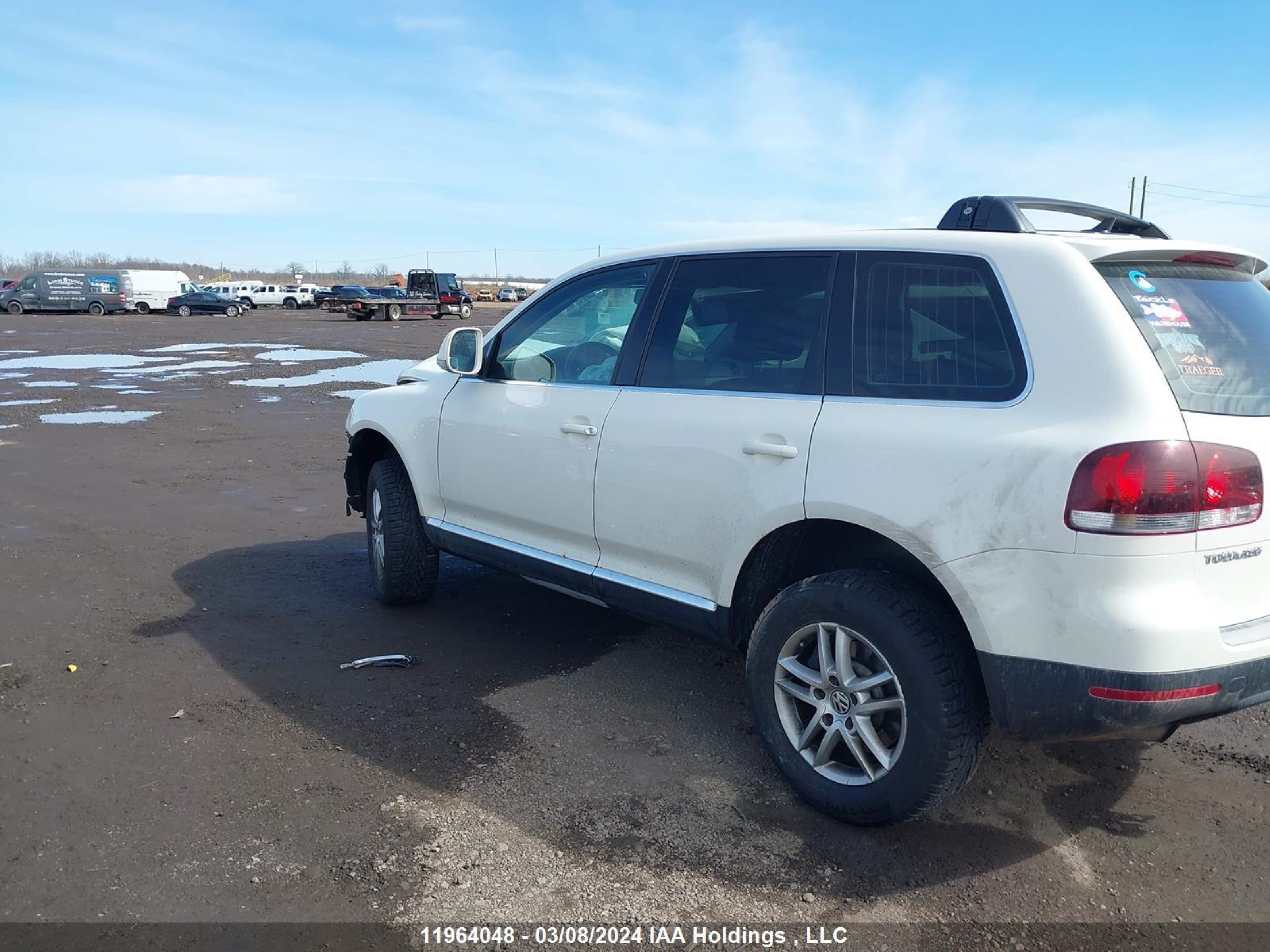 Photo 13 VIN: WVGBE67L28D067518 - VOLKSWAGEN TOUAREG 