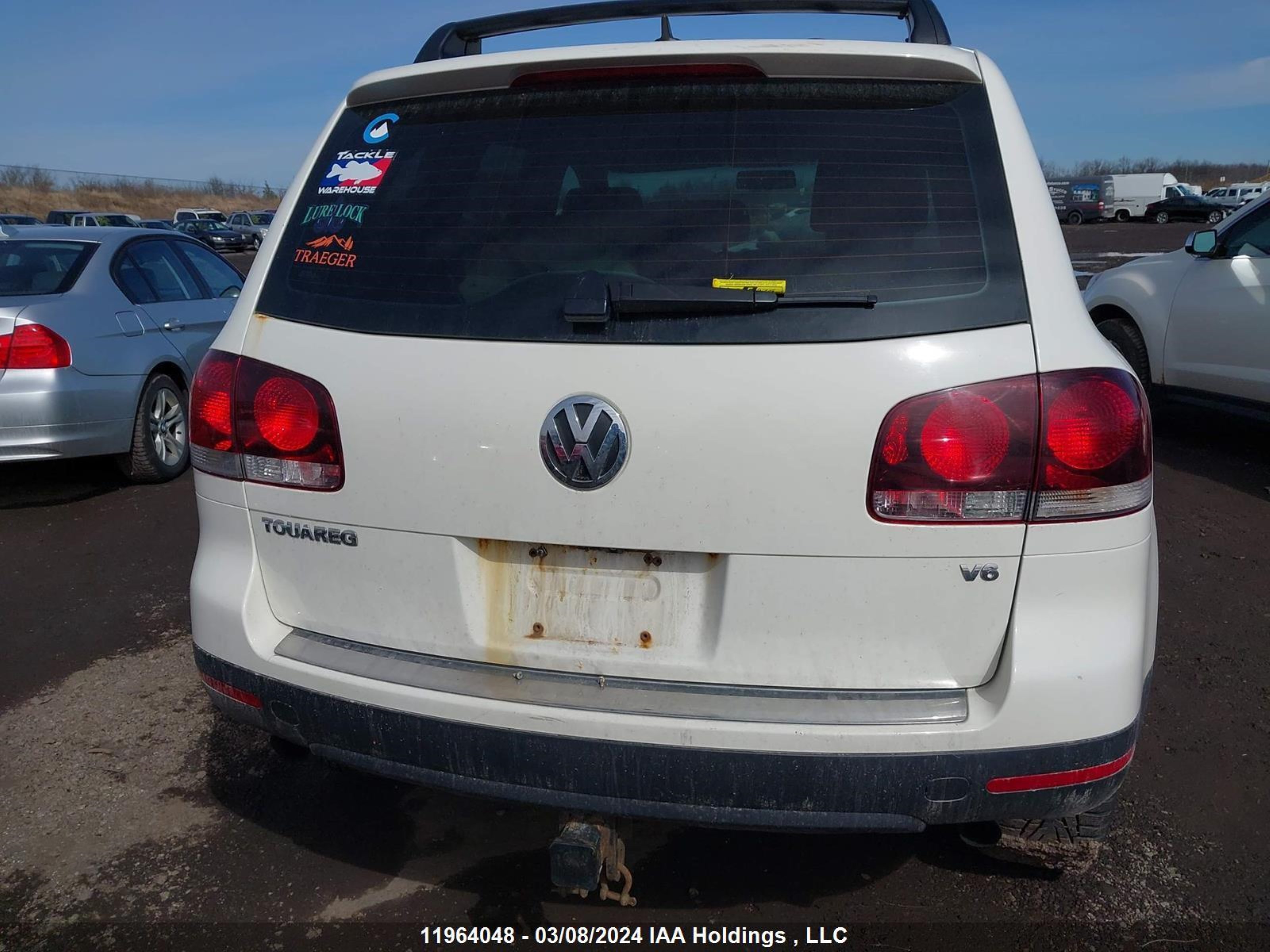 Photo 15 VIN: WVGBE67L28D067518 - VOLKSWAGEN TOUAREG 