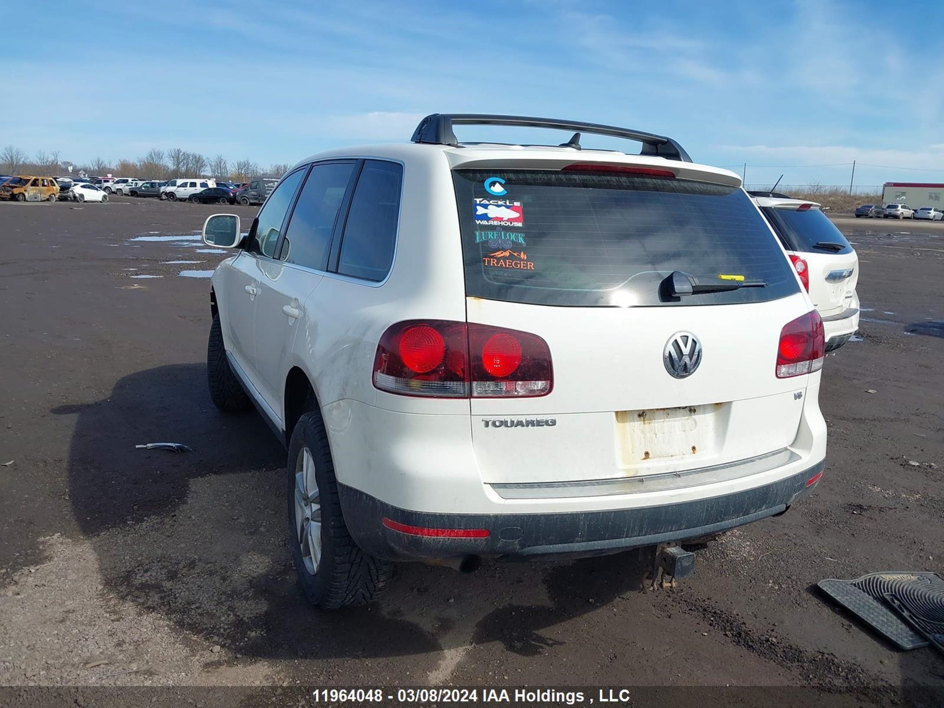 Photo 2 VIN: WVGBE67L28D067518 - VOLKSWAGEN TOUAREG 