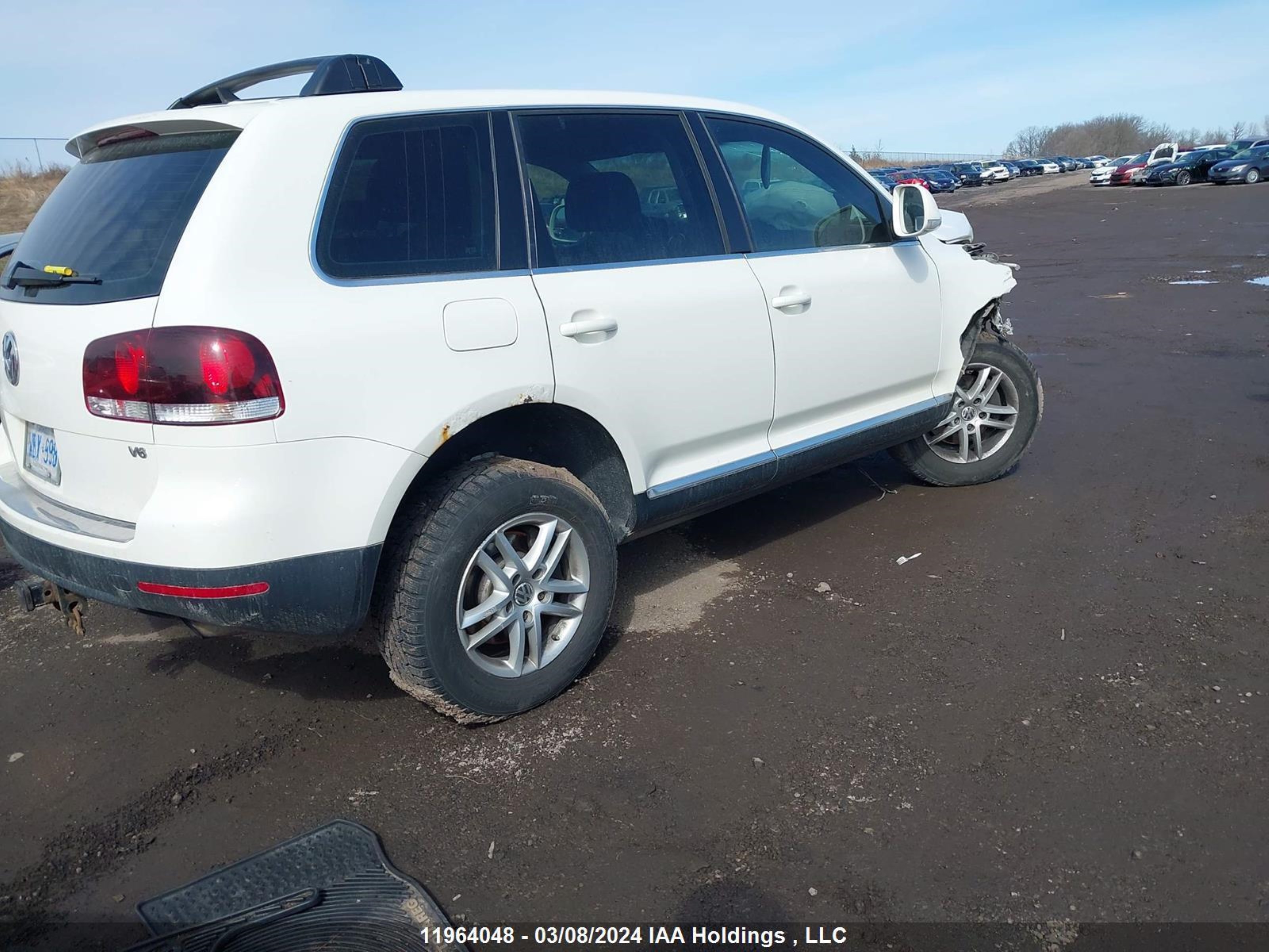 Photo 3 VIN: WVGBE67L28D067518 - VOLKSWAGEN TOUAREG 