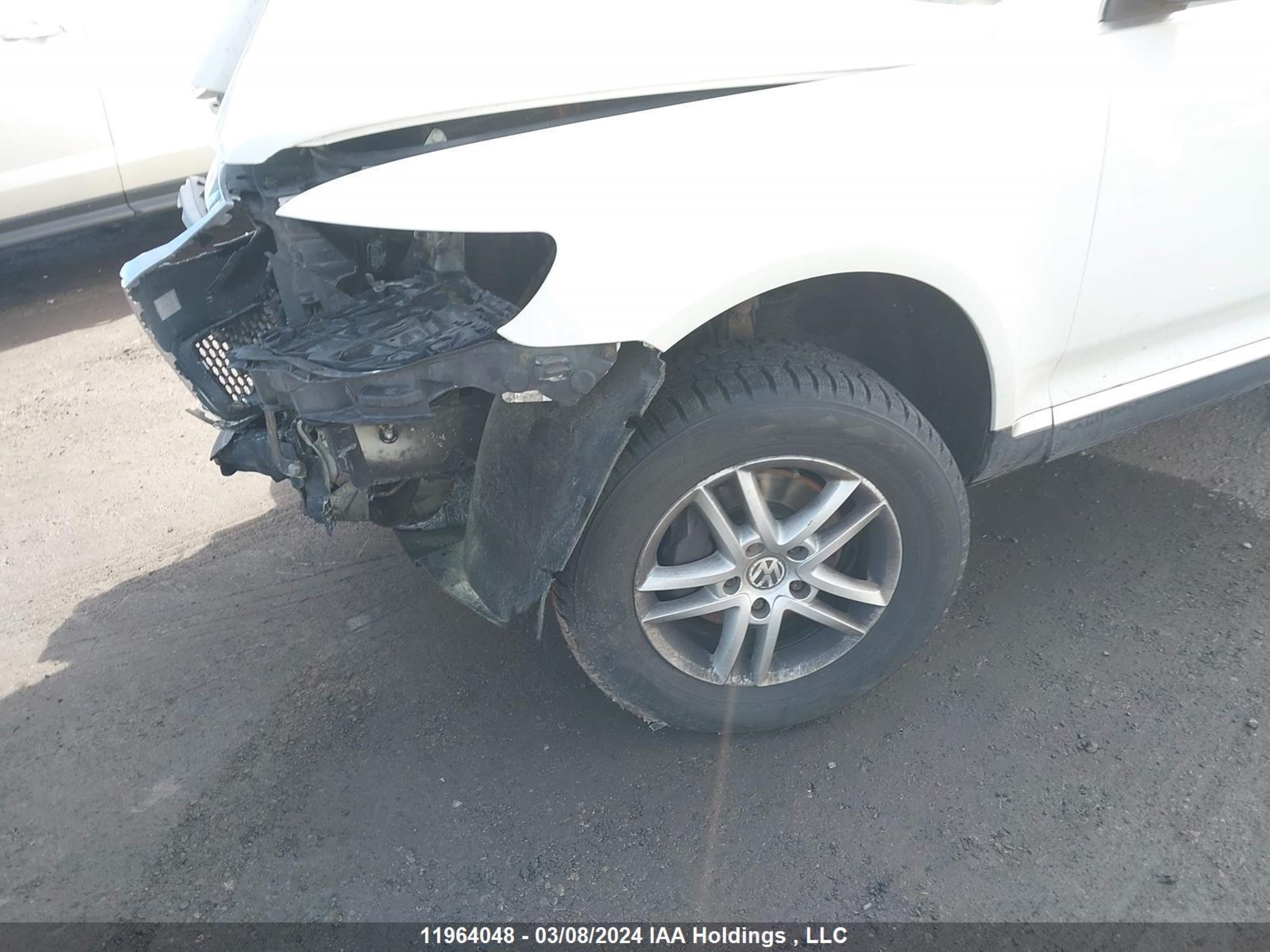 Photo 5 VIN: WVGBE67L28D067518 - VOLKSWAGEN TOUAREG 