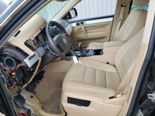 Photo 6 VIN: WVGBE77L09D017854 - VOLKSWAGEN TOUAREG 2 