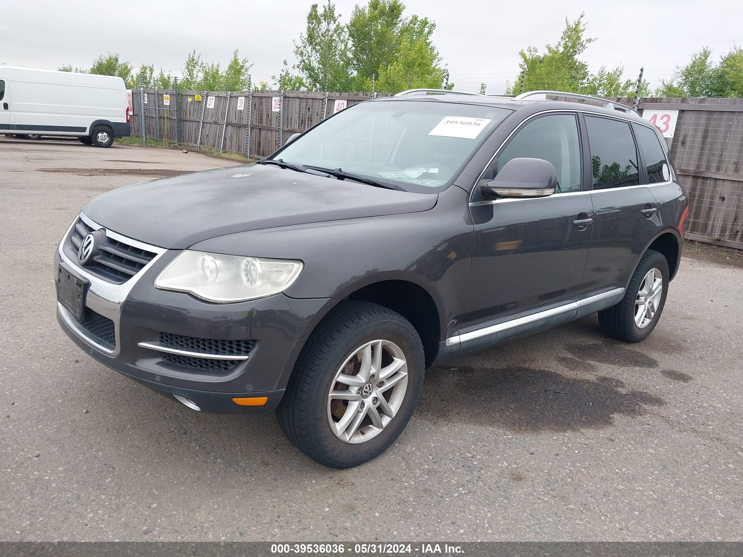 Photo 1 VIN: WVGBE77L09D023623 - VOLKSWAGEN TOUAREG 