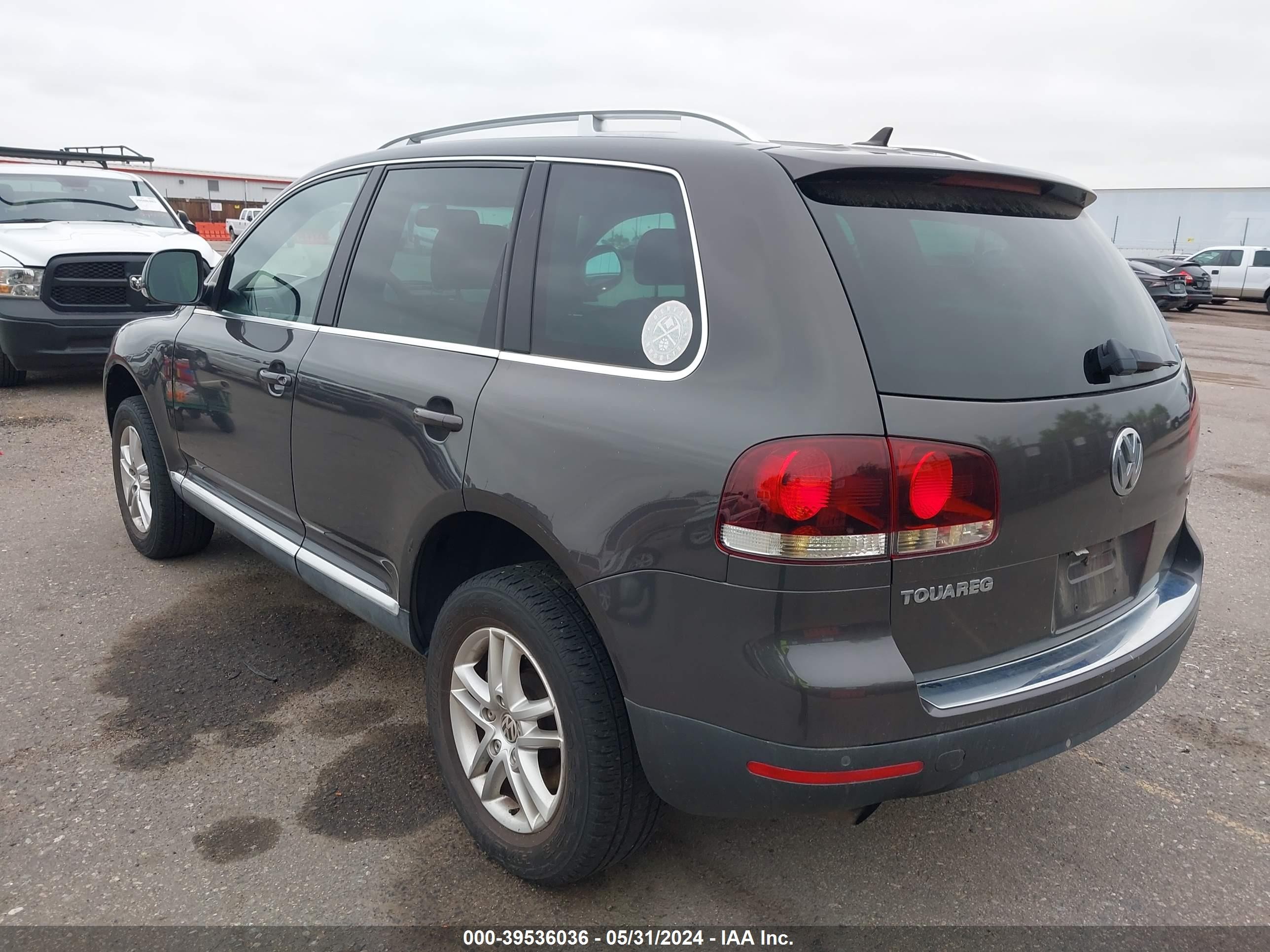 Photo 2 VIN: WVGBE77L09D023623 - VOLKSWAGEN TOUAREG 