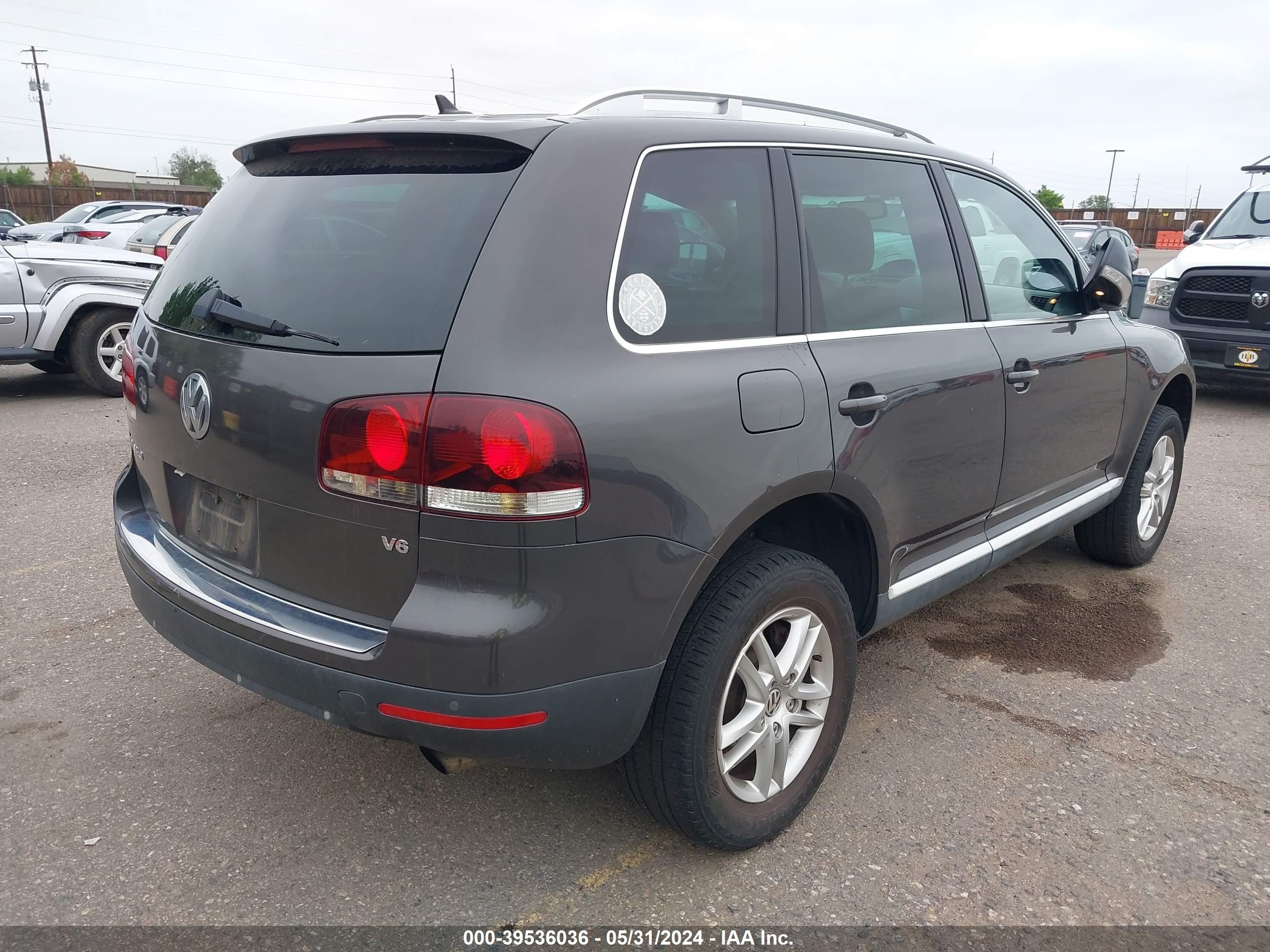 Photo 3 VIN: WVGBE77L09D023623 - VOLKSWAGEN TOUAREG 