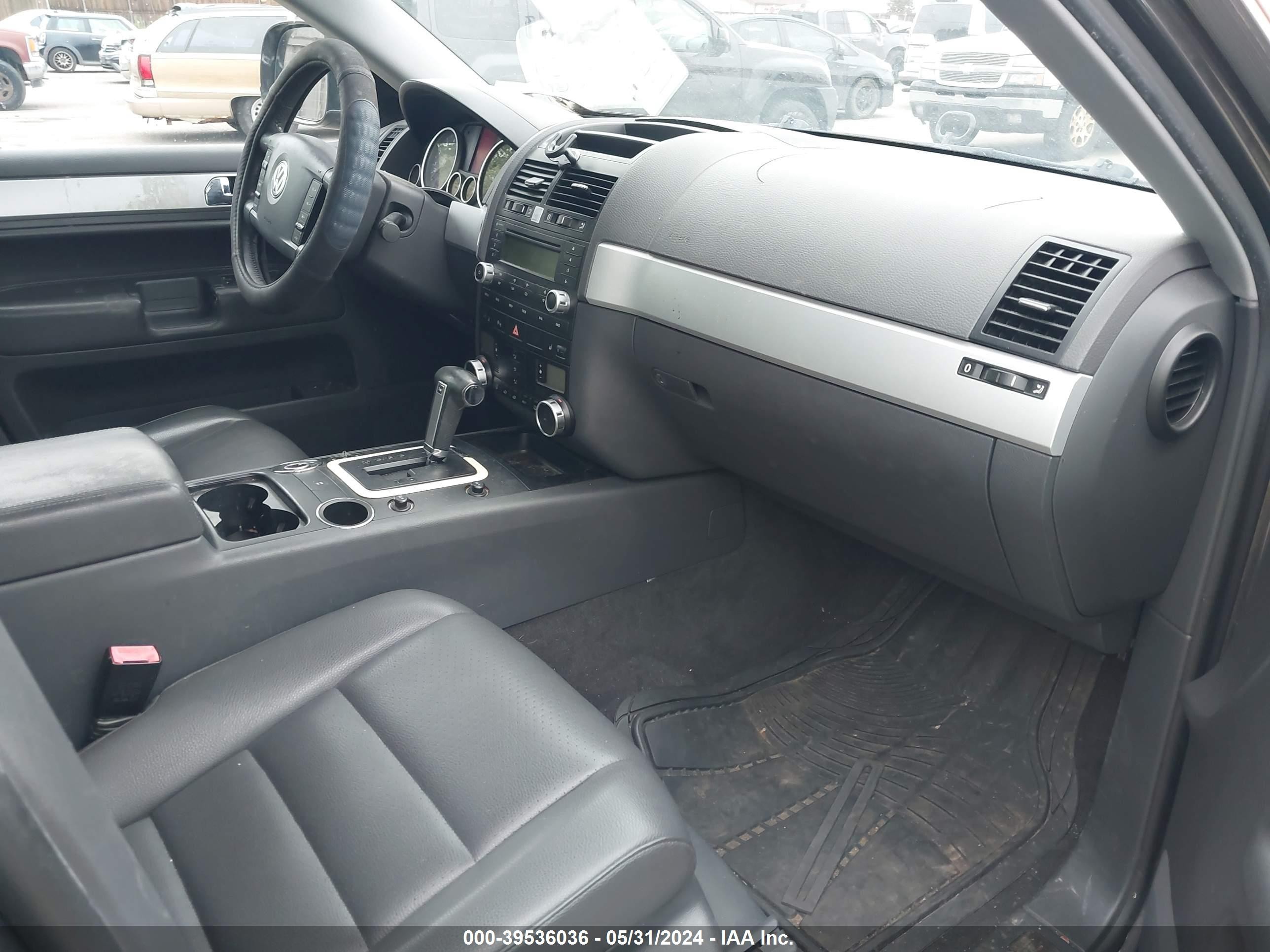 Photo 4 VIN: WVGBE77L09D023623 - VOLKSWAGEN TOUAREG 