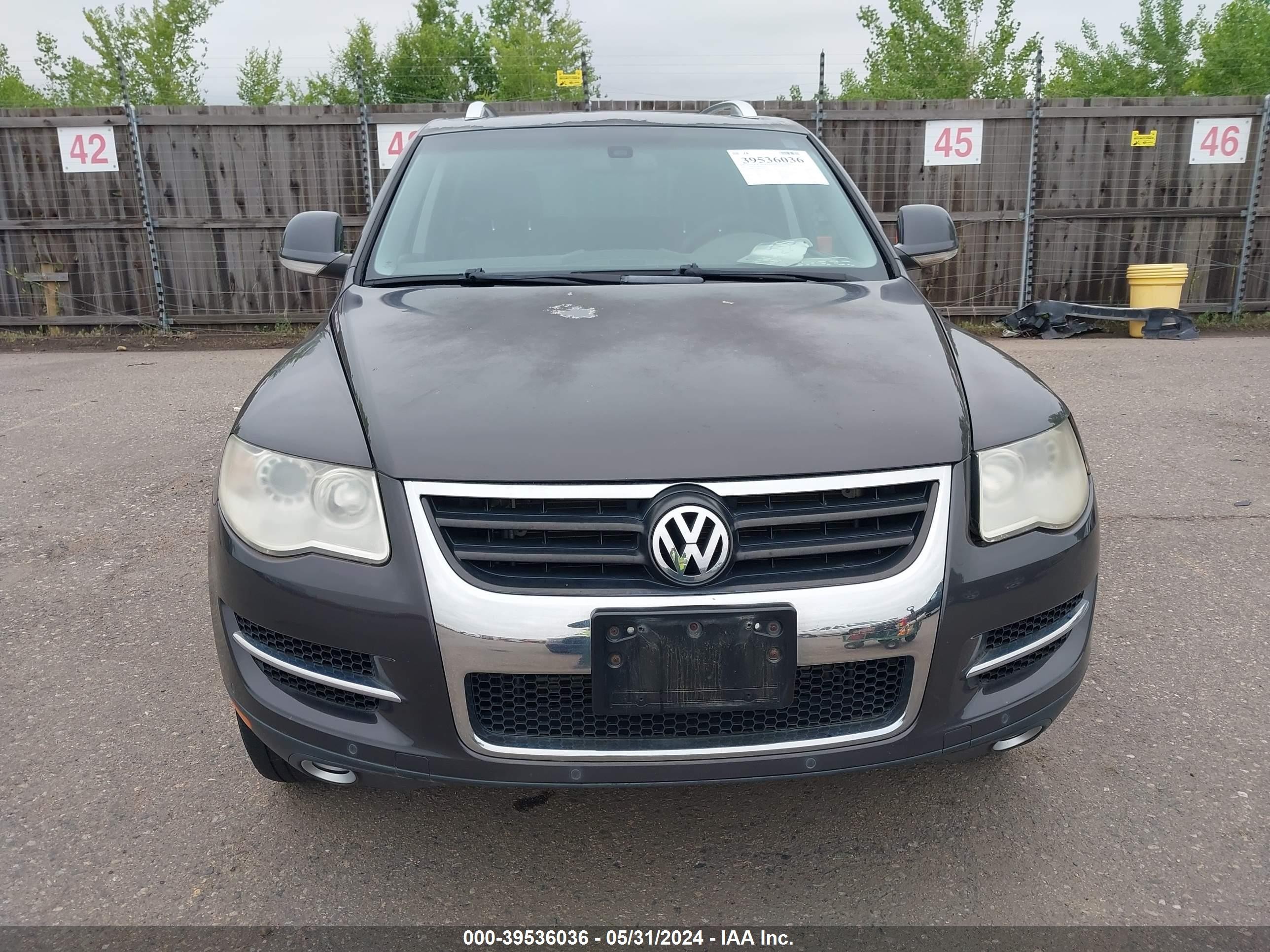 Photo 5 VIN: WVGBE77L09D023623 - VOLKSWAGEN TOUAREG 