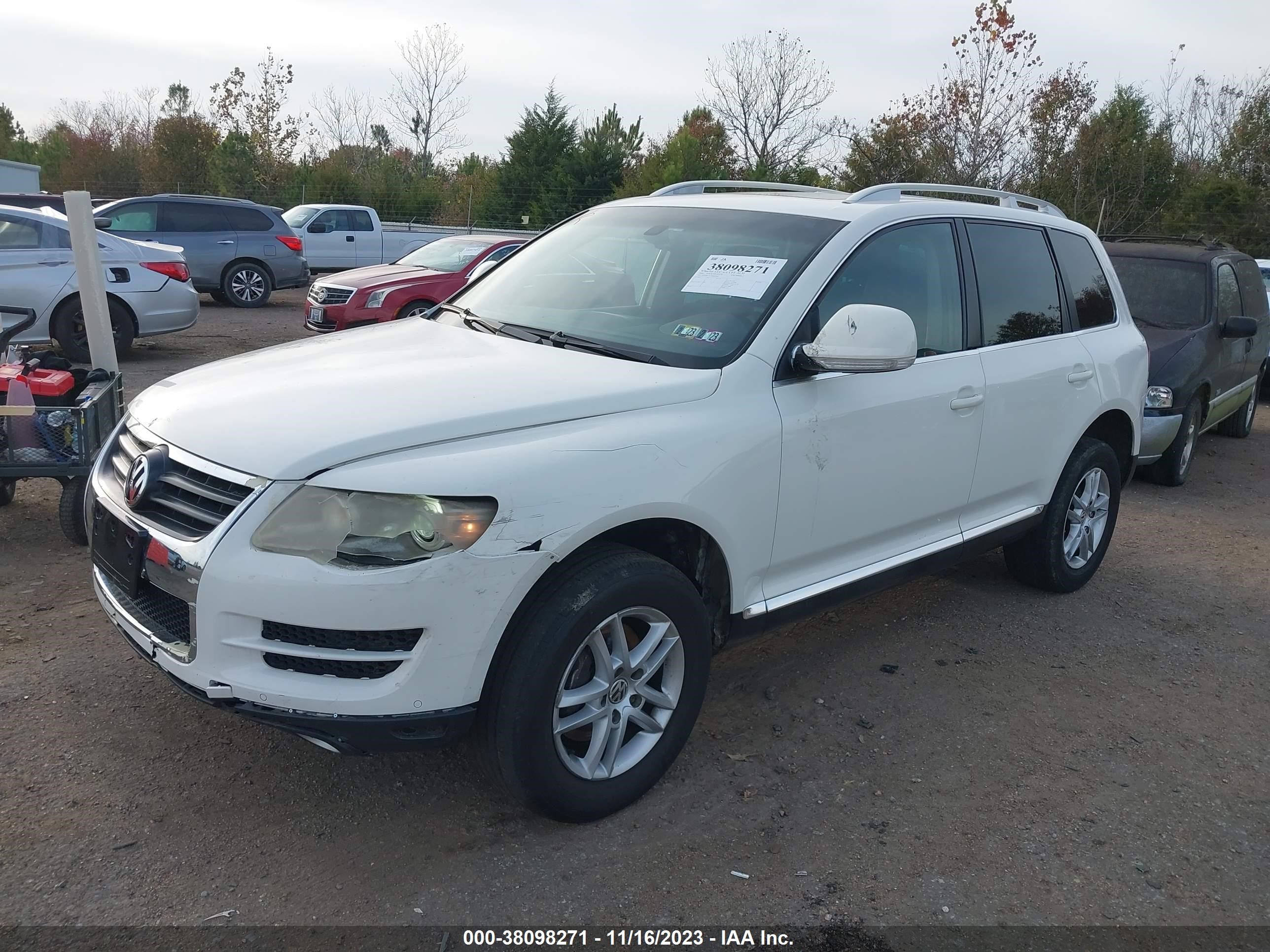 Photo 1 VIN: WVGBE77L19D007480 - VOLKSWAGEN TOUAREG 