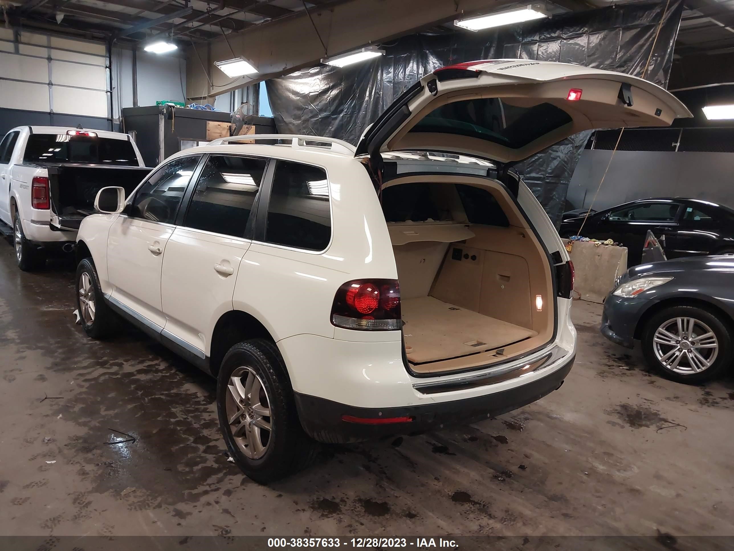 Photo 2 VIN: WVGBE77L38D019421 - VOLKSWAGEN TOUAREG 