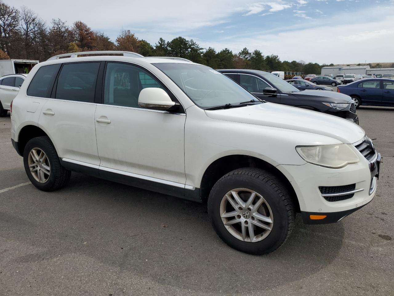 Photo 3 VIN: WVGBE77L38D032413 - VOLKSWAGEN TOUAREG 