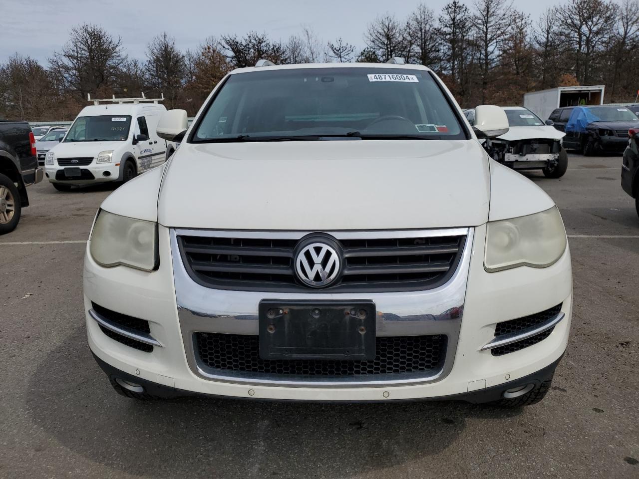 Photo 4 VIN: WVGBE77L38D032413 - VOLKSWAGEN TOUAREG 