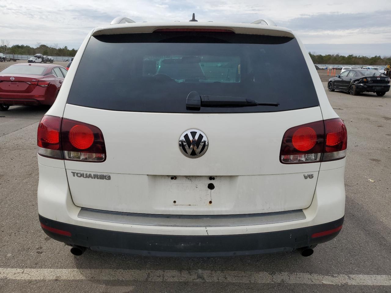 Photo 5 VIN: WVGBE77L38D032413 - VOLKSWAGEN TOUAREG 