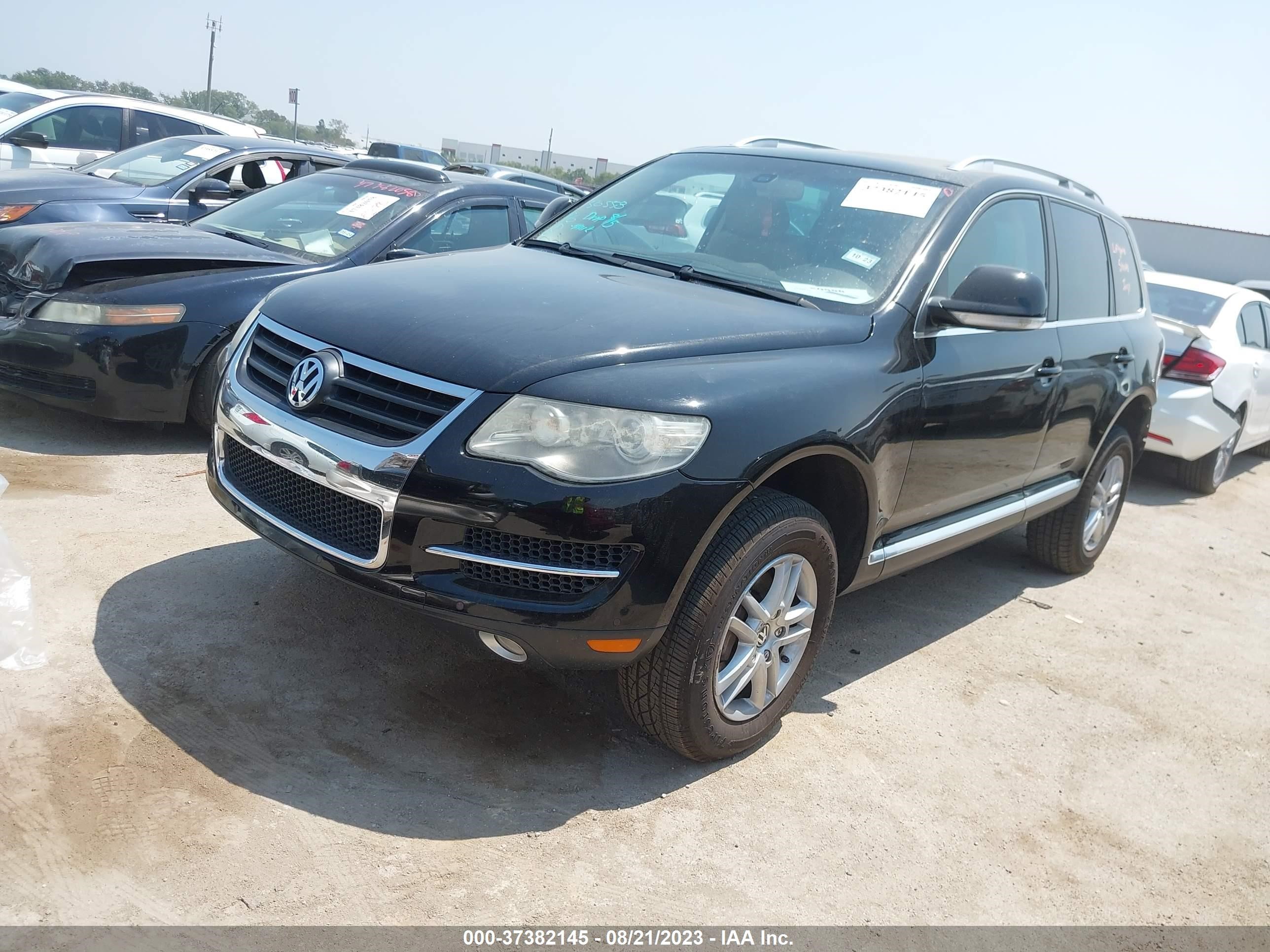 Photo 1 VIN: WVGBE77L38D045937 - VOLKSWAGEN TOUAREG 