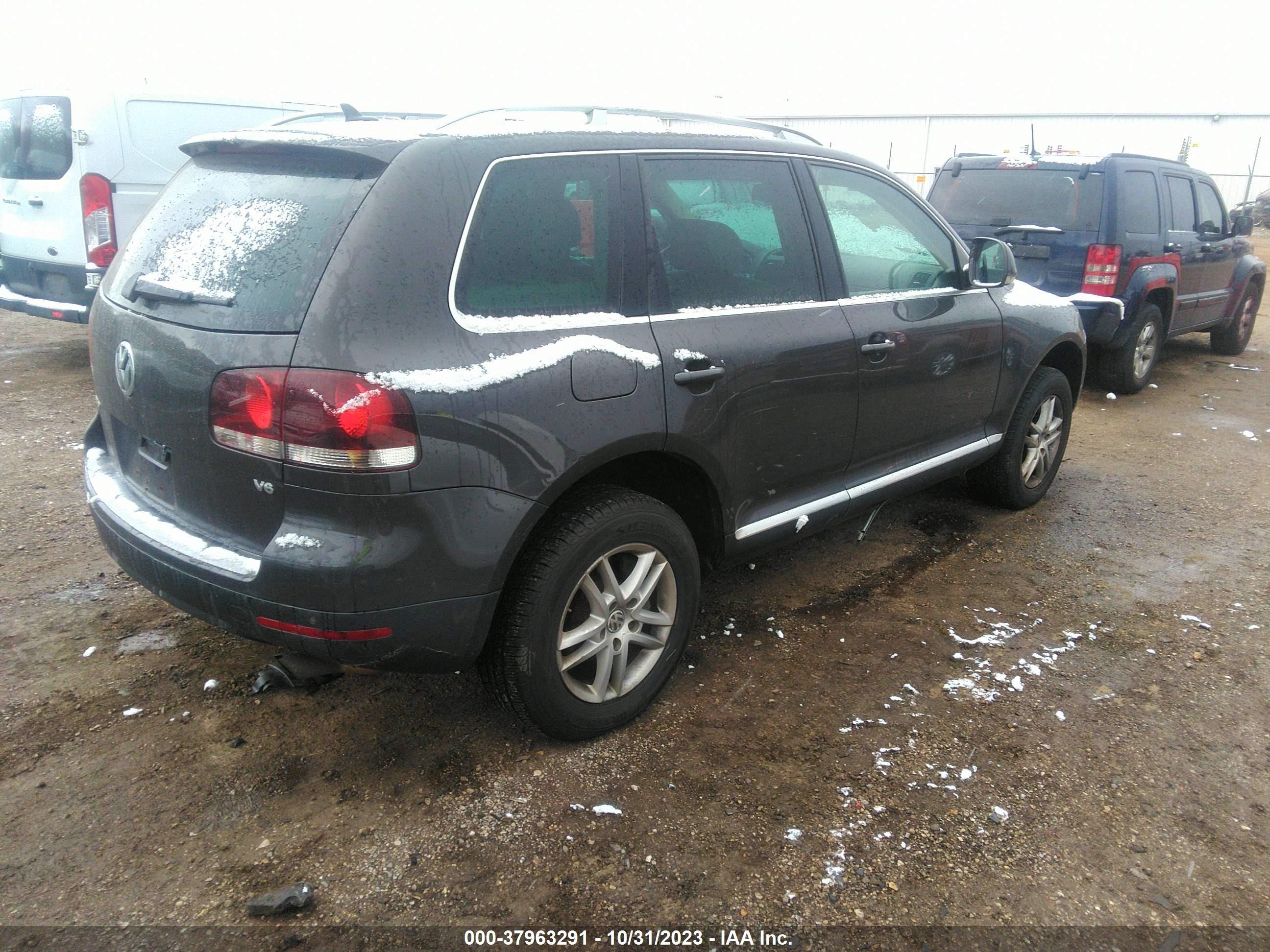 Photo 3 VIN: WVGBE77L48D034090 - VOLKSWAGEN TOUAREG 