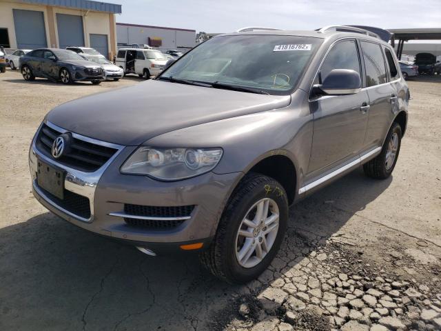 Photo 1 VIN: WVGBE77L48D053156 - VOLKSWAGEN TOUAREG 2 