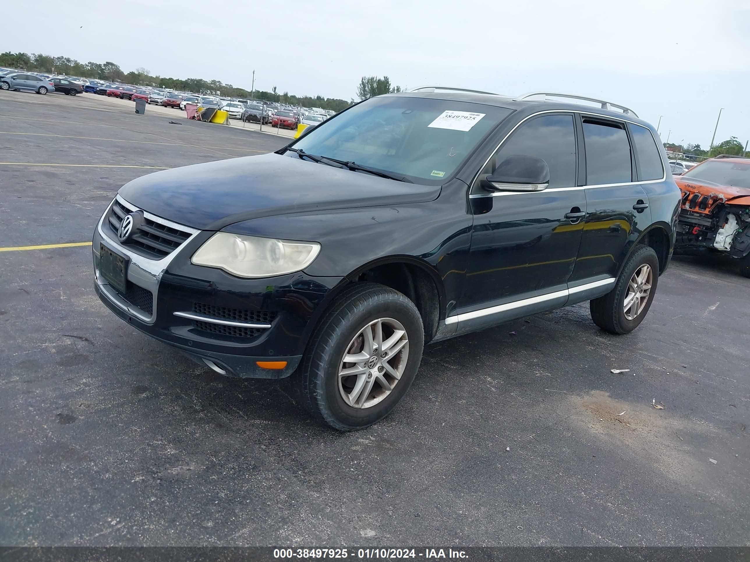 Photo 1 VIN: WVGBE77L48D060561 - VOLKSWAGEN TOUAREG 