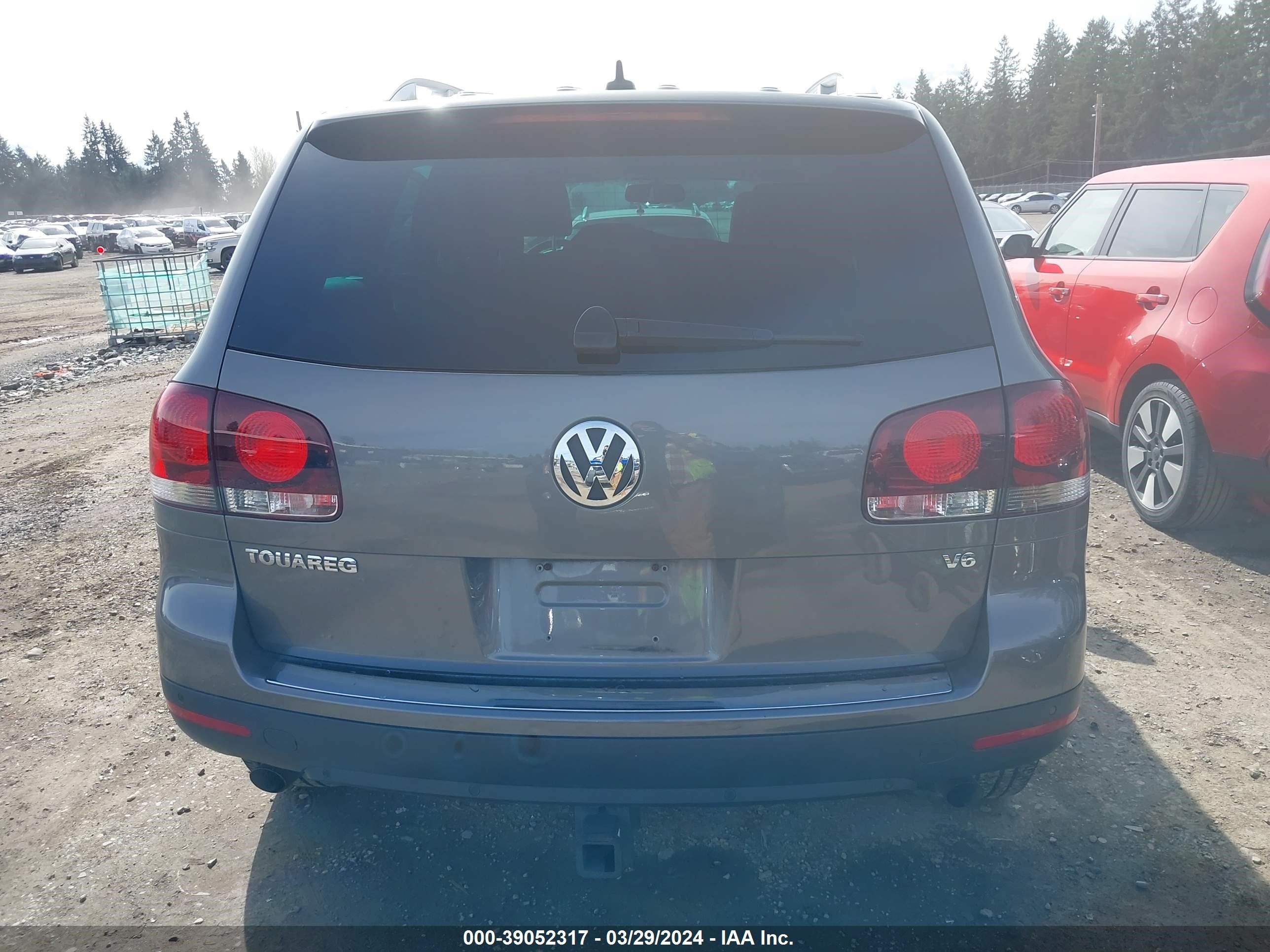 Photo 15 VIN: WVGBE77L49D016271 - VOLKSWAGEN TOUAREG 