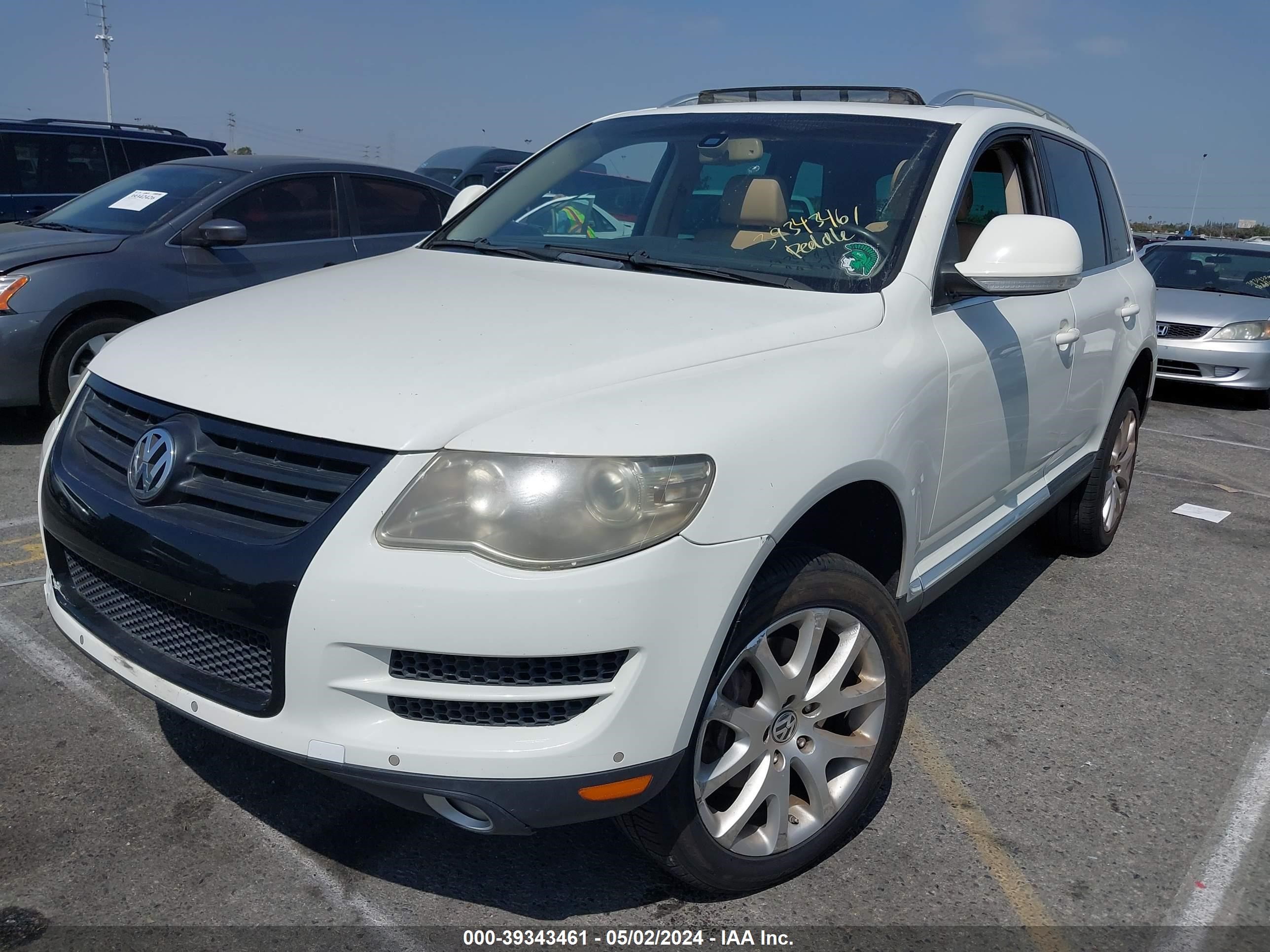 Photo 1 VIN: WVGBE77L58D043624 - VOLKSWAGEN TOUAREG 