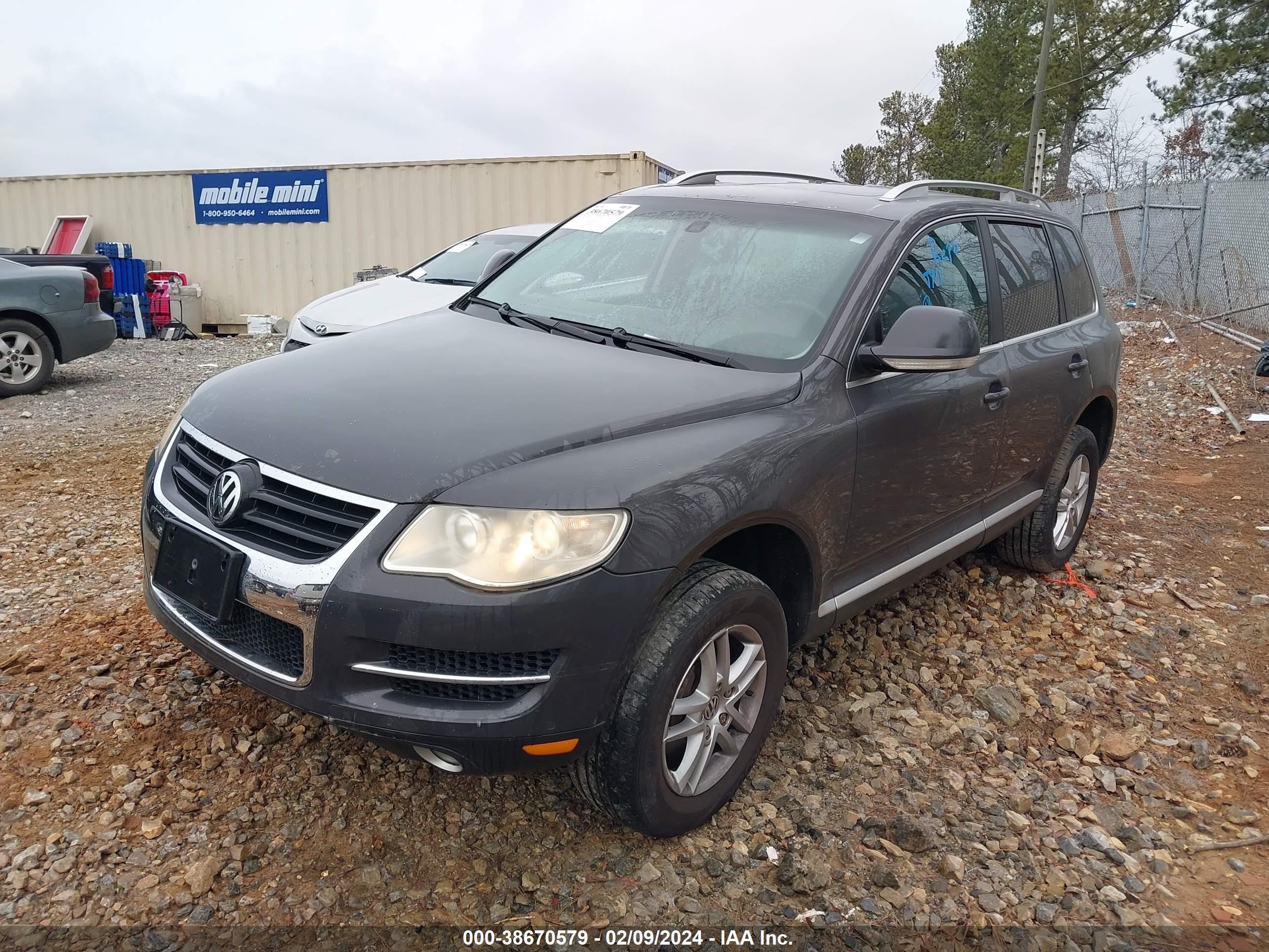 Photo 1 VIN: WVGBE77L58D048662 - VOLKSWAGEN TOUAREG 