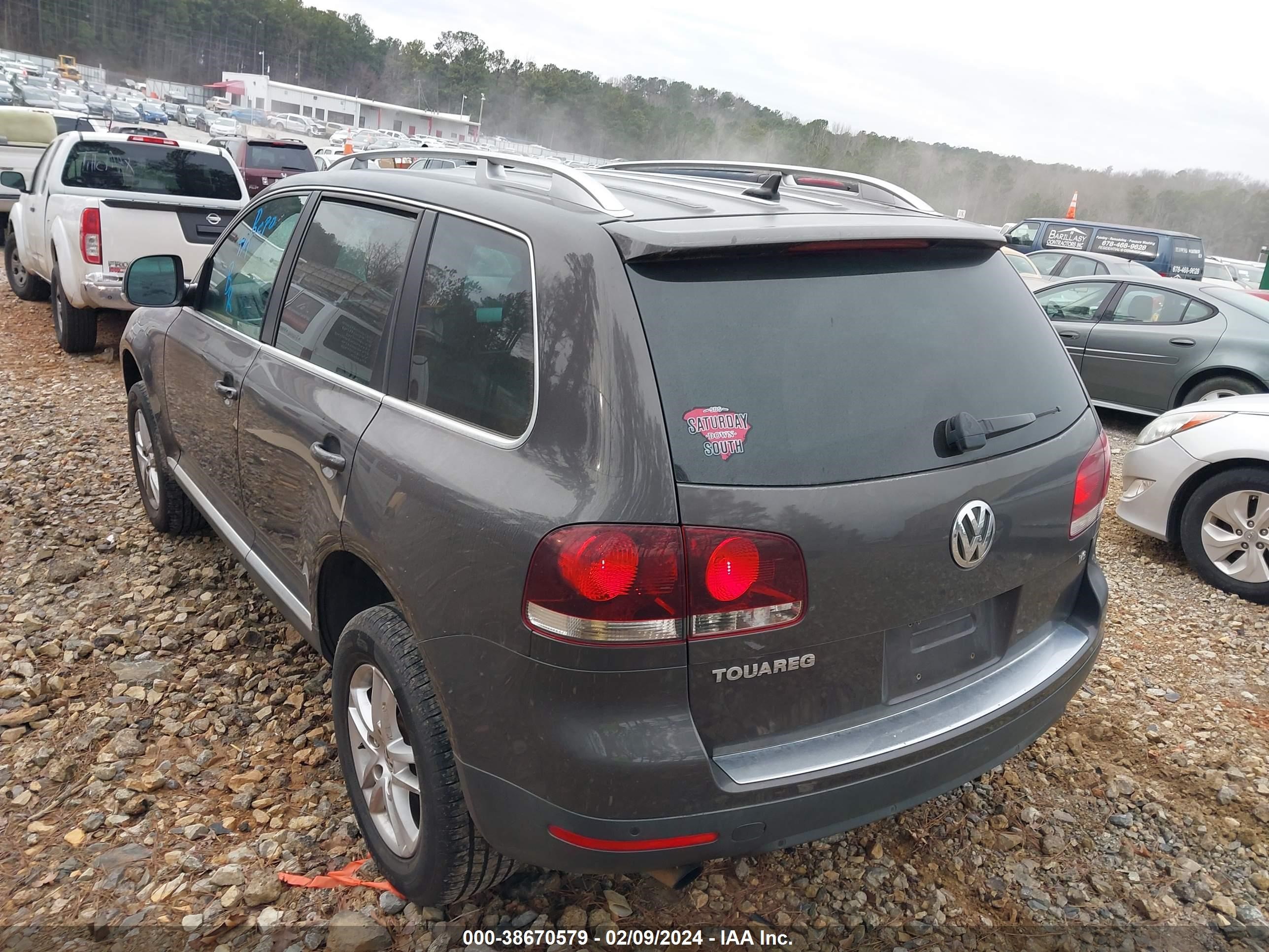 Photo 2 VIN: WVGBE77L58D048662 - VOLKSWAGEN TOUAREG 