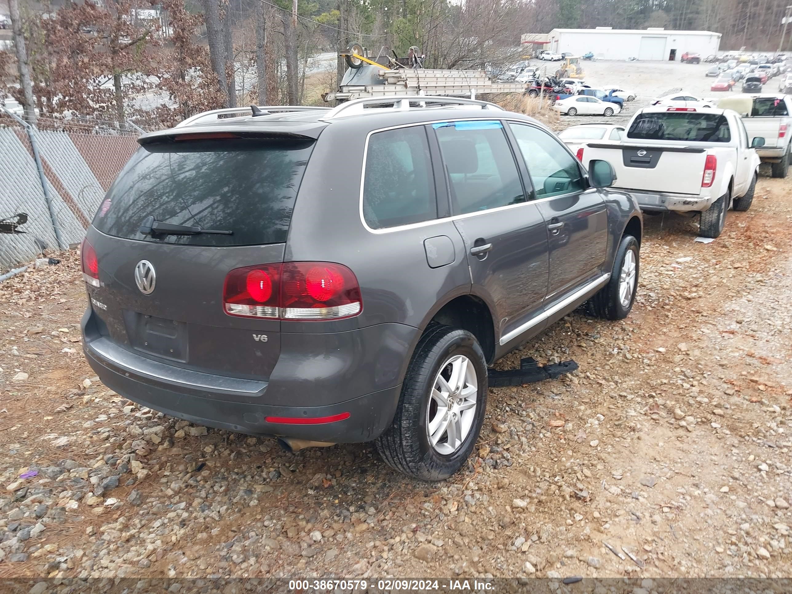 Photo 3 VIN: WVGBE77L58D048662 - VOLKSWAGEN TOUAREG 