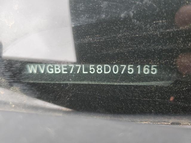 Photo 11 VIN: WVGBE77L58D075165 - VOLKSWAGEN TOUAREG 