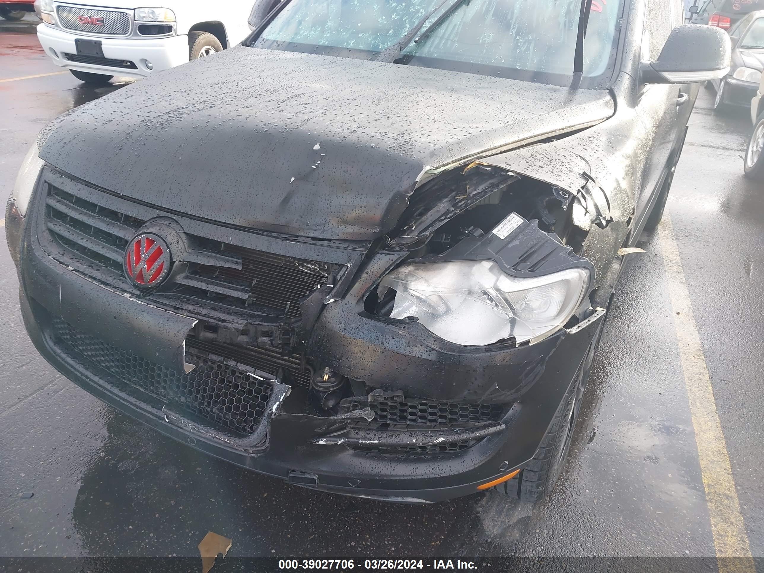 Photo 5 VIN: WVGBE77L59D017008 - VOLKSWAGEN TOUAREG 