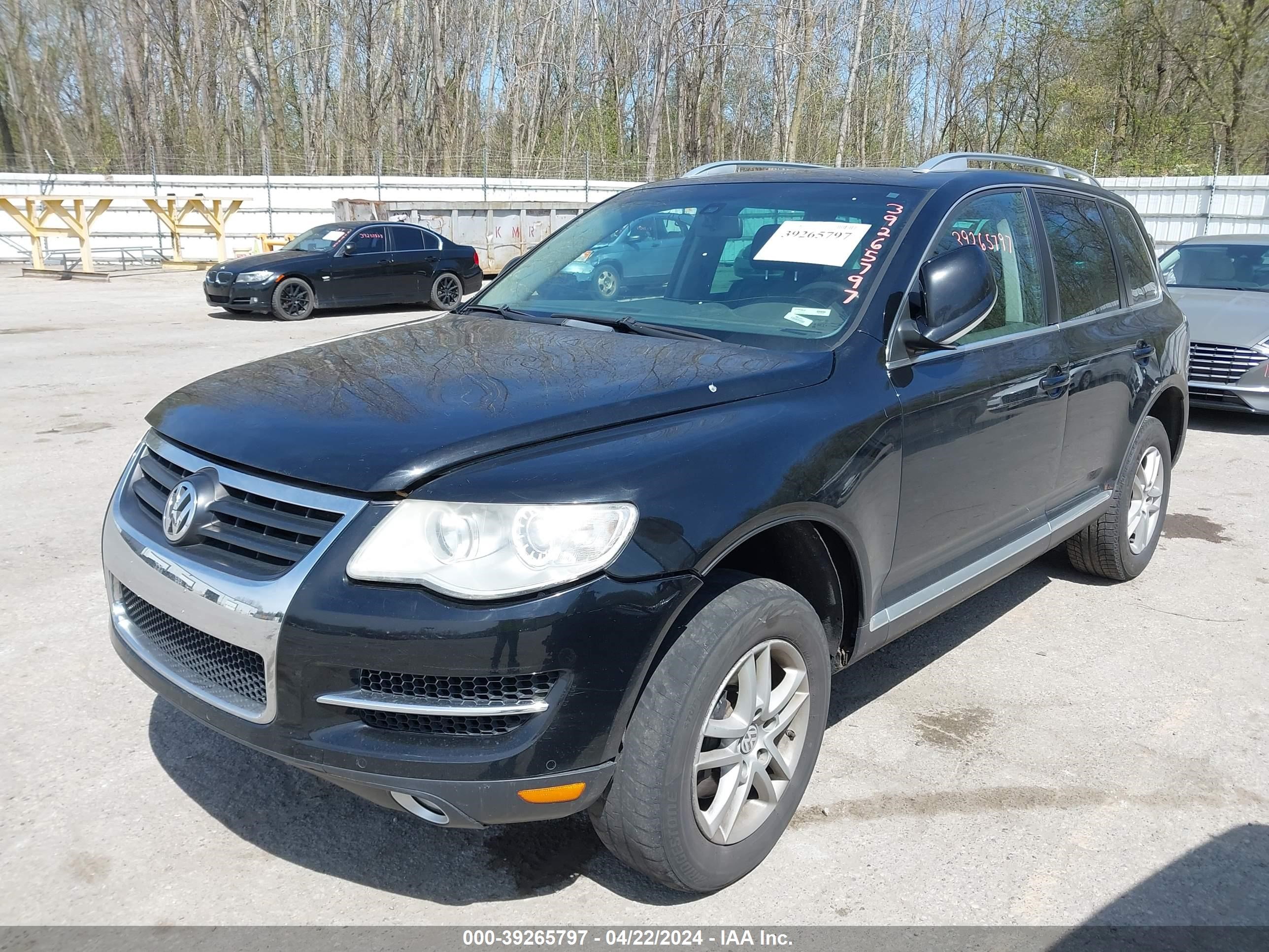 Photo 1 VIN: WVGBE77L78D003710 - VOLKSWAGEN TOUAREG 