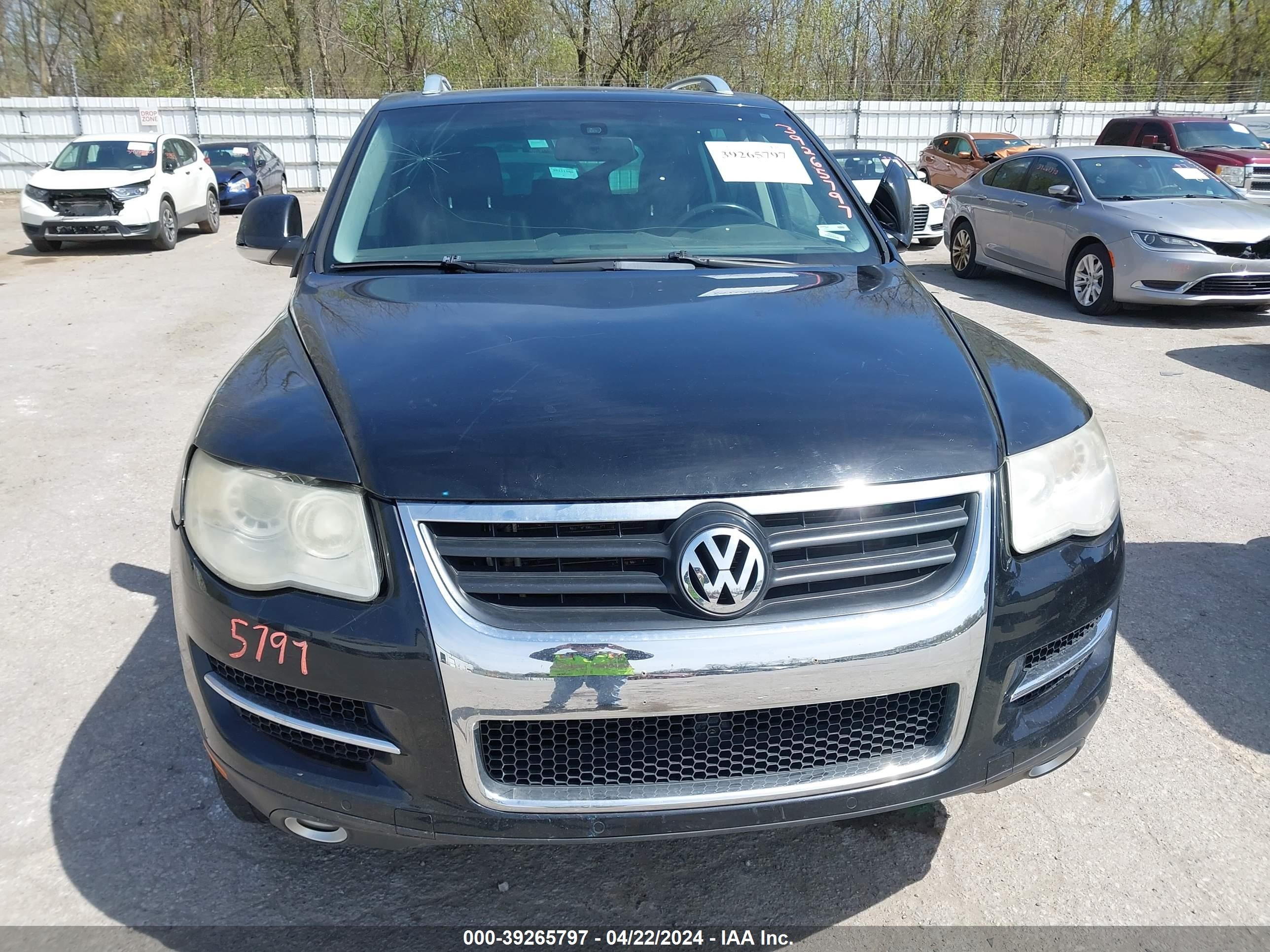 Photo 5 VIN: WVGBE77L78D003710 - VOLKSWAGEN TOUAREG 