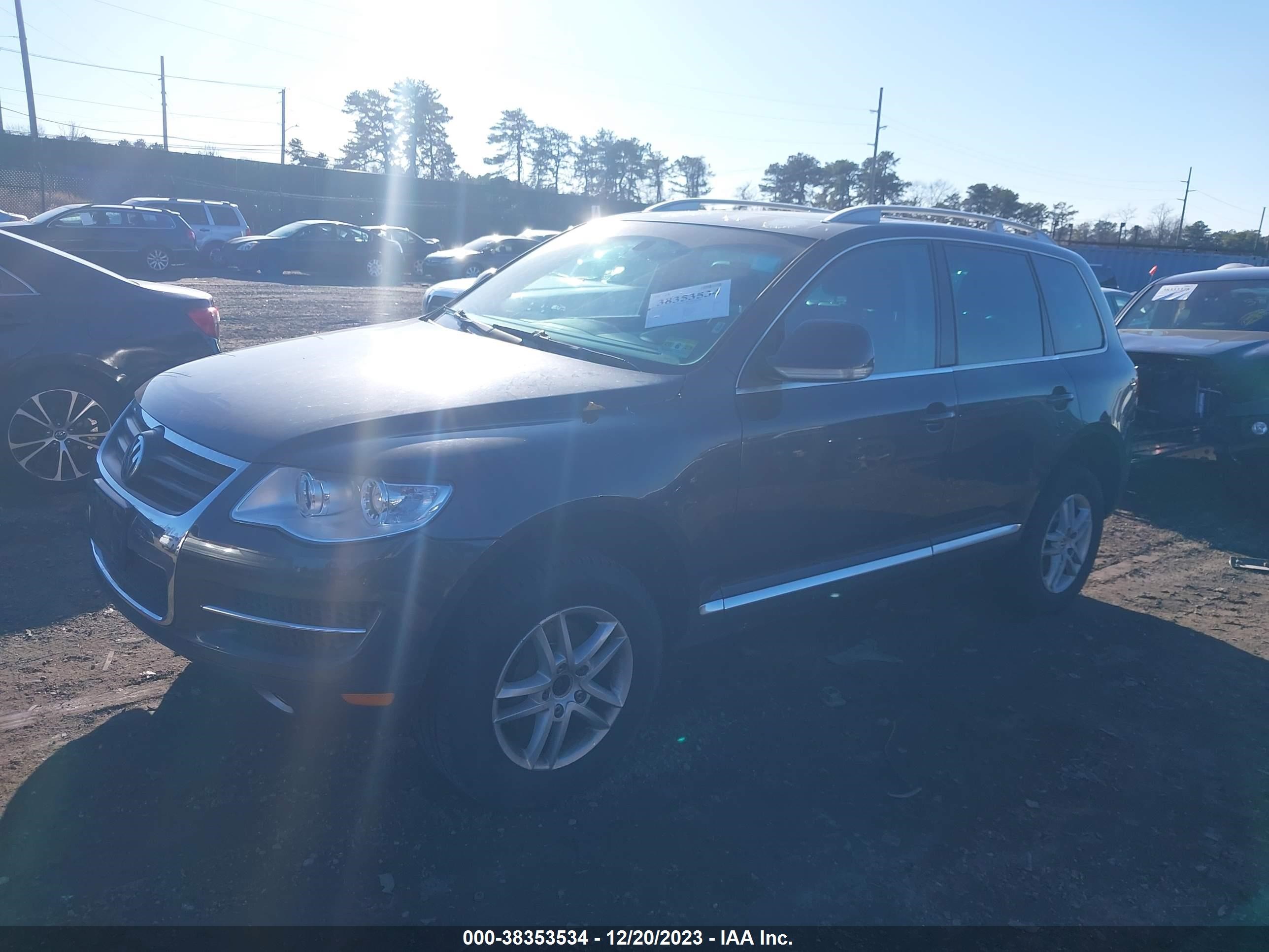 Photo 1 VIN: WVGBE77L79D010643 - VOLKSWAGEN TOUAREG 