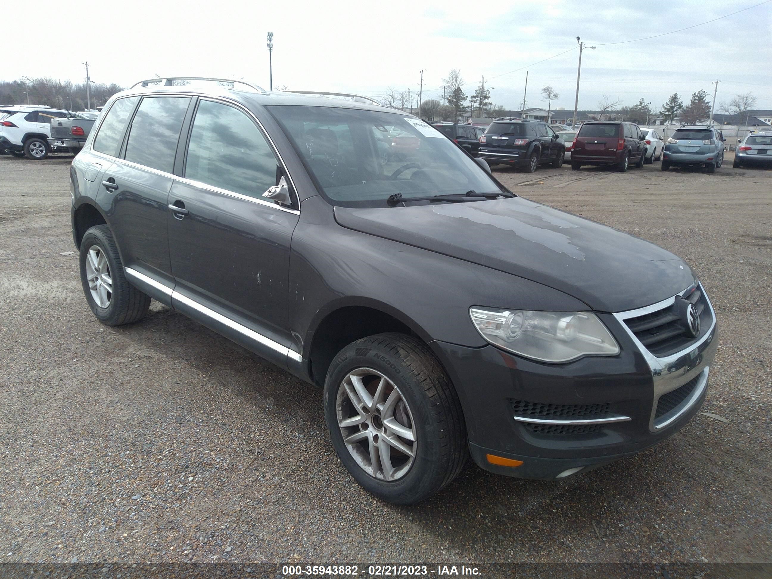 Photo 0 VIN: WVGBE77L98D044999 - VOLKSWAGEN TOUAREG 