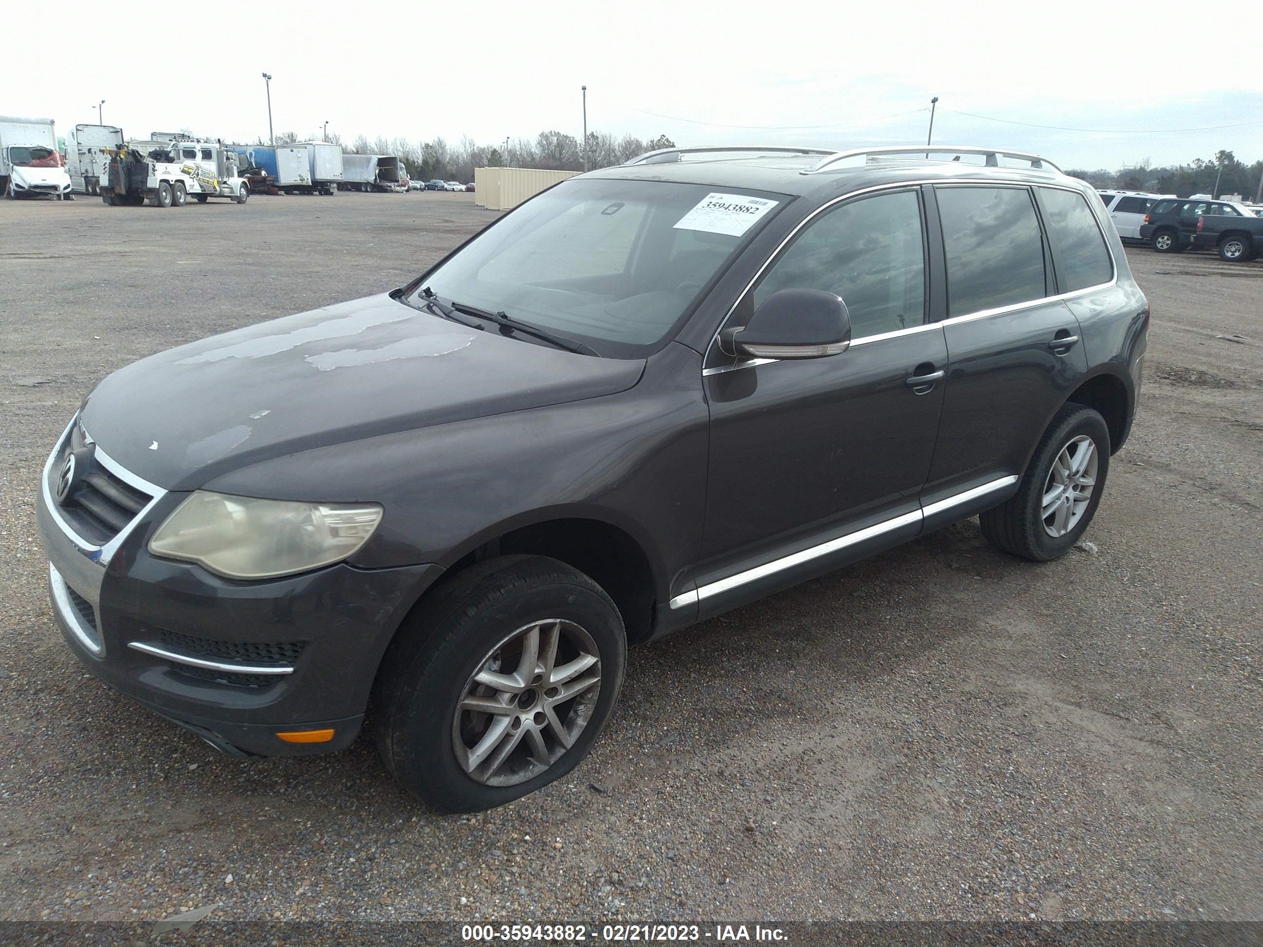 Photo 1 VIN: WVGBE77L98D044999 - VOLKSWAGEN TOUAREG 