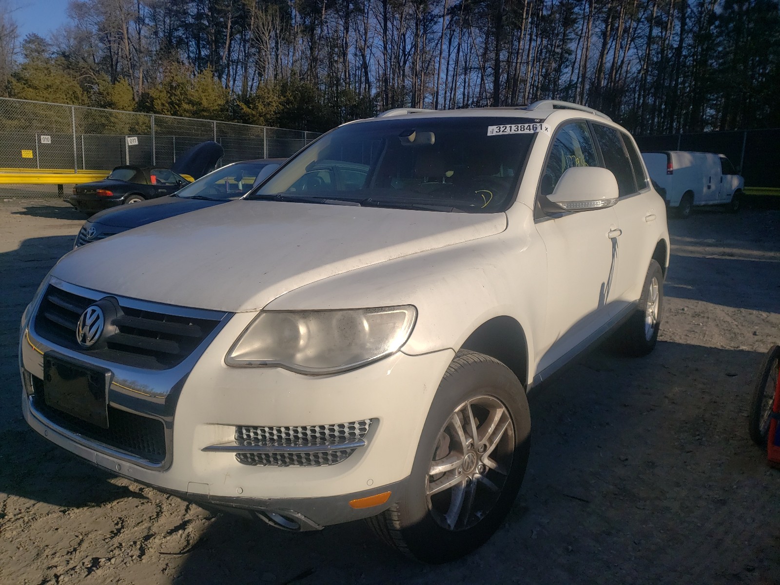 Photo 1 VIN: WVGBE77LX8D014538 - VOLKSWAGEN TOUAREG 