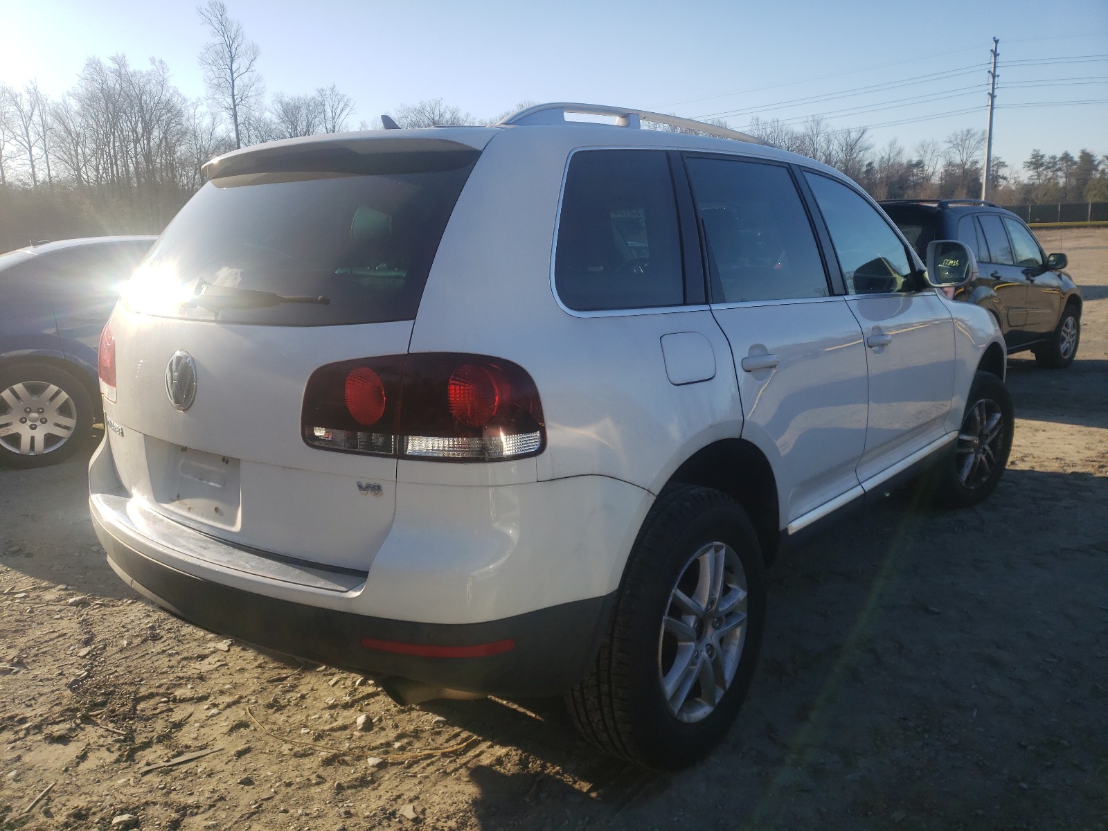 Photo 3 VIN: WVGBE77LX8D014538 - VOLKSWAGEN TOUAREG 