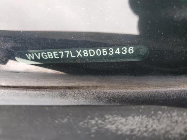 Photo 12 VIN: WVGBE77LX8D053436 - VOLKSWAGEN TOUAREG 