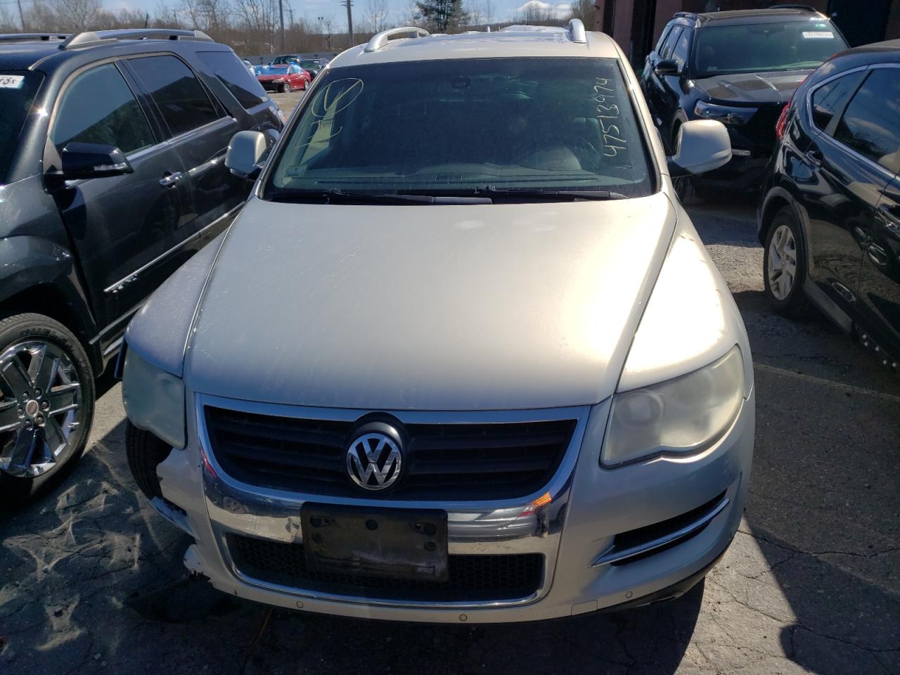 Photo 4 VIN: WVGBE77LX9D016999 - VOLKSWAGEN TOUAREG 