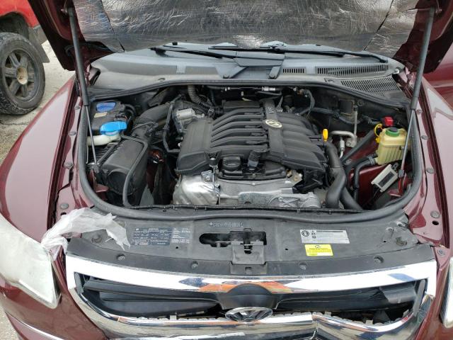 Photo 10 VIN: WVGBF7A90AD003841 - VOLKSWAGEN TOUAREG V6 