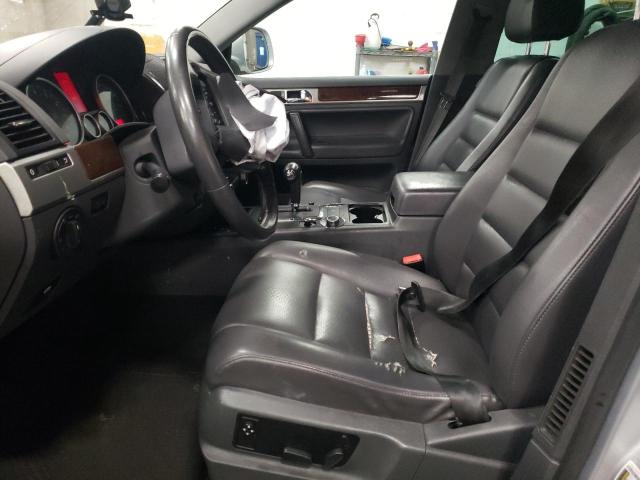 Photo 6 VIN: WVGBF7A92AD003002 - VOLKSWAGEN TOUAREG V6 