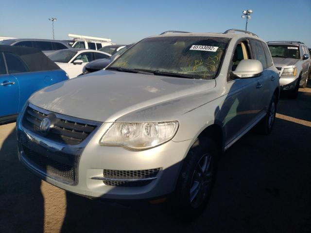 Photo 1 VIN: WVGBF7A92AD003517 - VOLKSWAGEN TOUAREG V6 