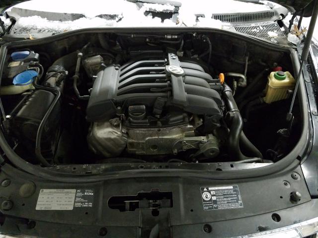 Photo 6 VIN: WVGBF7A94AD002871 - VOLKSWAGEN TOUAREG V6 