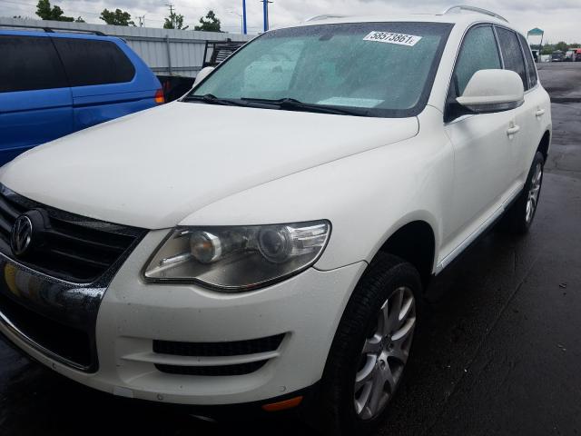 Photo 1 VIN: WVGBF7A95AD002894 - VOLKSWAGEN TOUAREG V6 